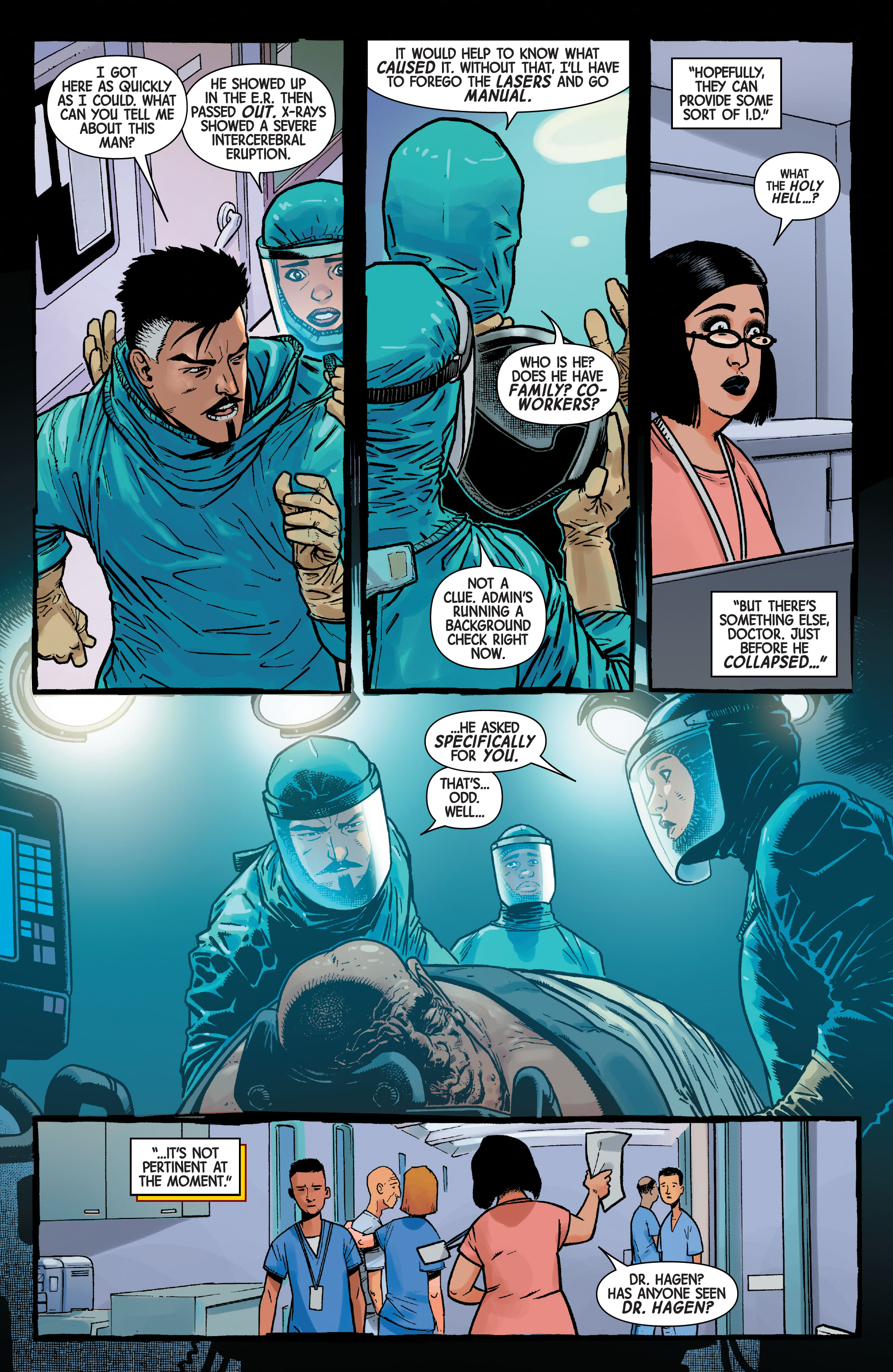 Read online Dr. Strange comic -  Issue #4 - 12