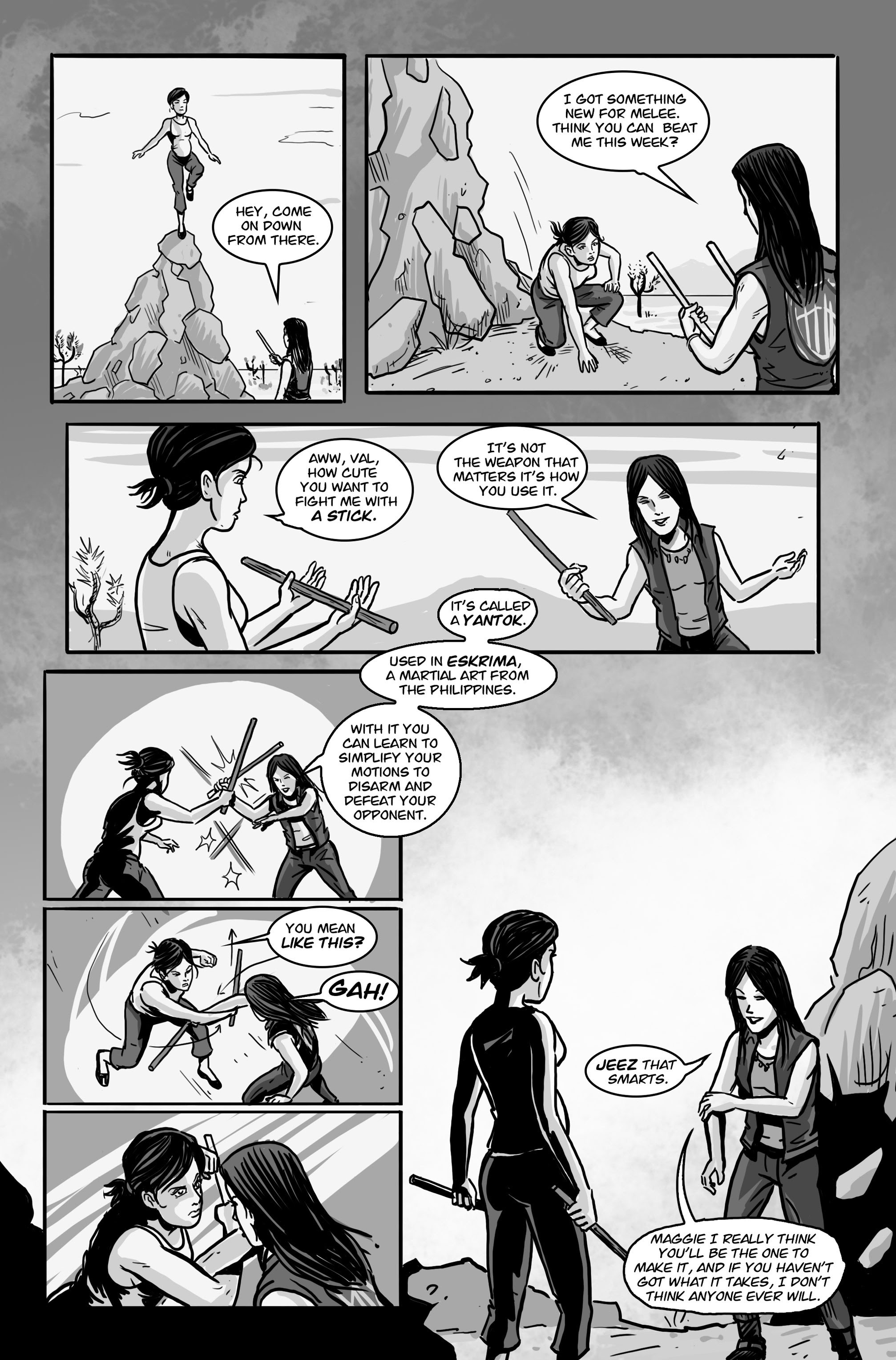 Read online The God Child comic -  Issue #3 - 8