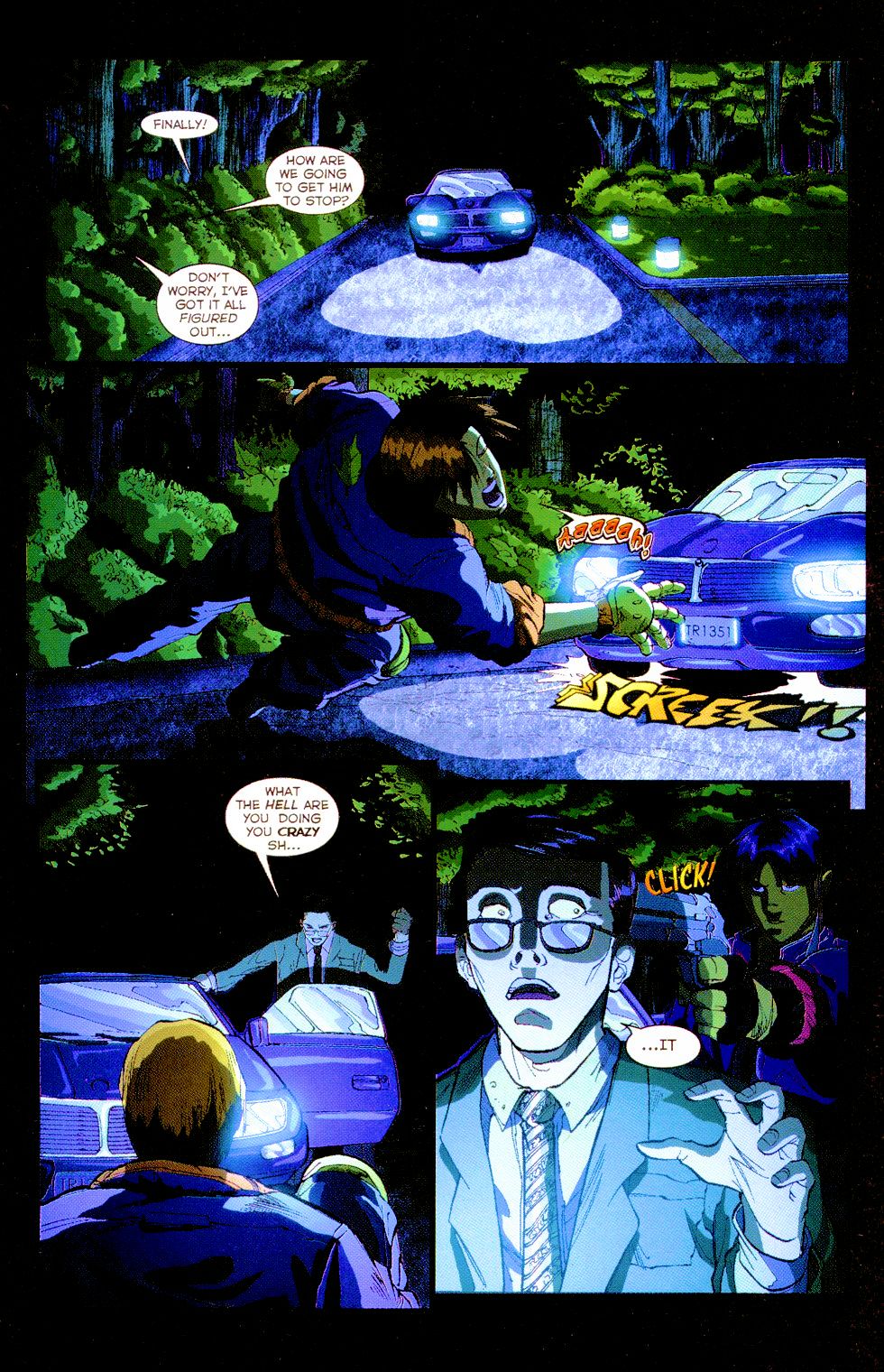 Darkminds (1998) Issue #5 #6 - English 16
