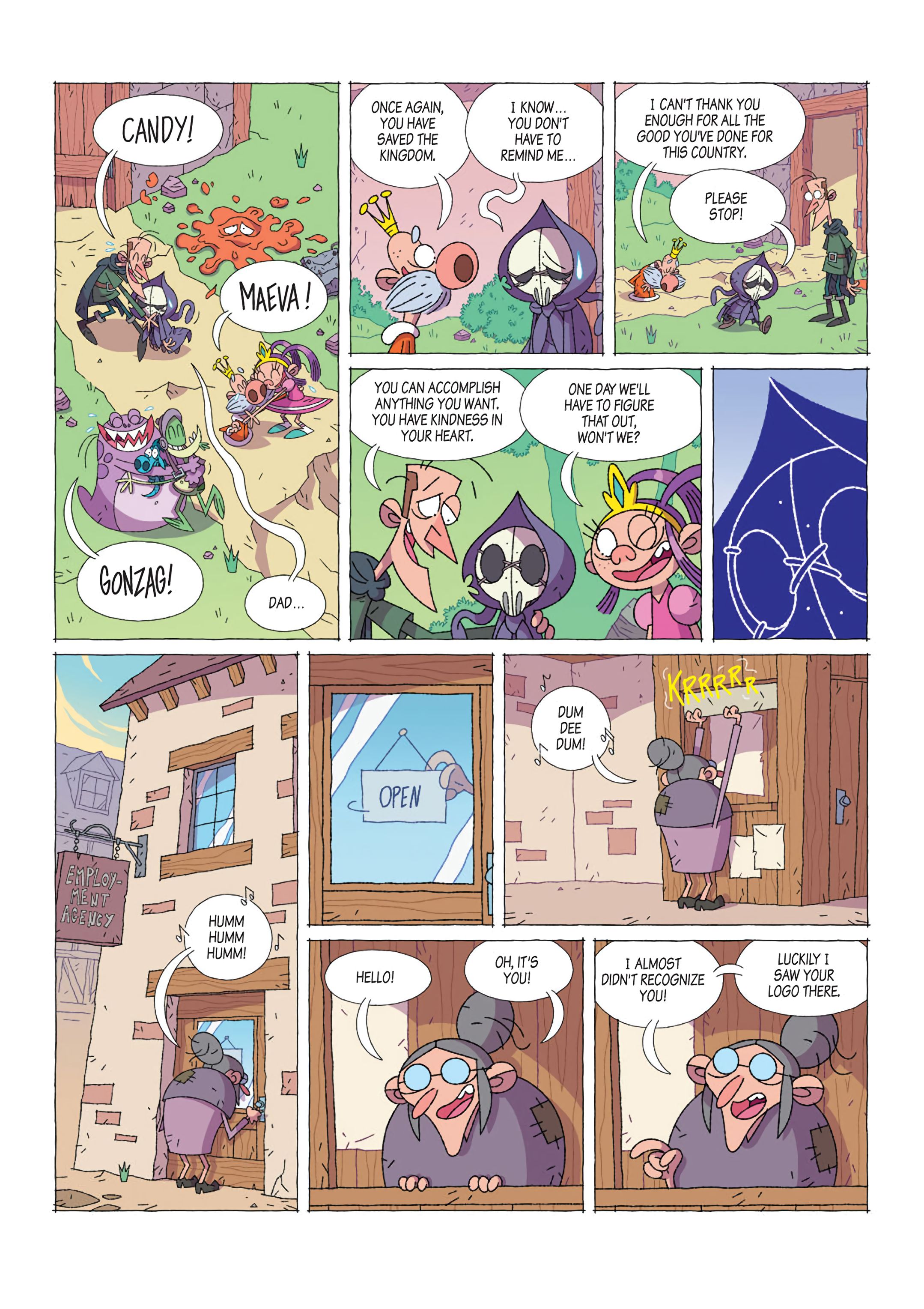 Read online Apprentice Lord of Darkness comic -  Issue # TPB (Part 2) - 98