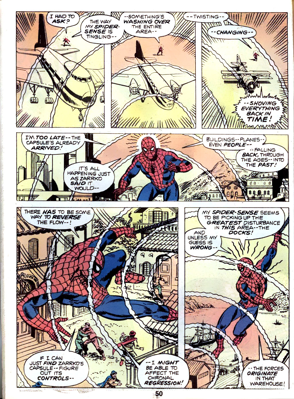 Read online Marvel Treasury Edition comic -  Issue #27 - 52