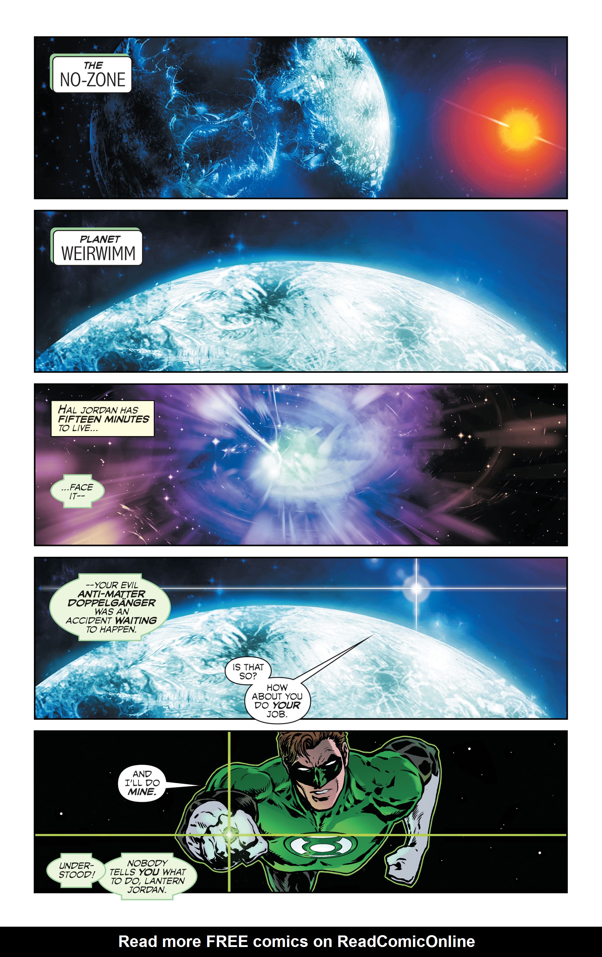 Read online The Green Lantern comic -  Issue # _TPB 2 (Part 2) - 29