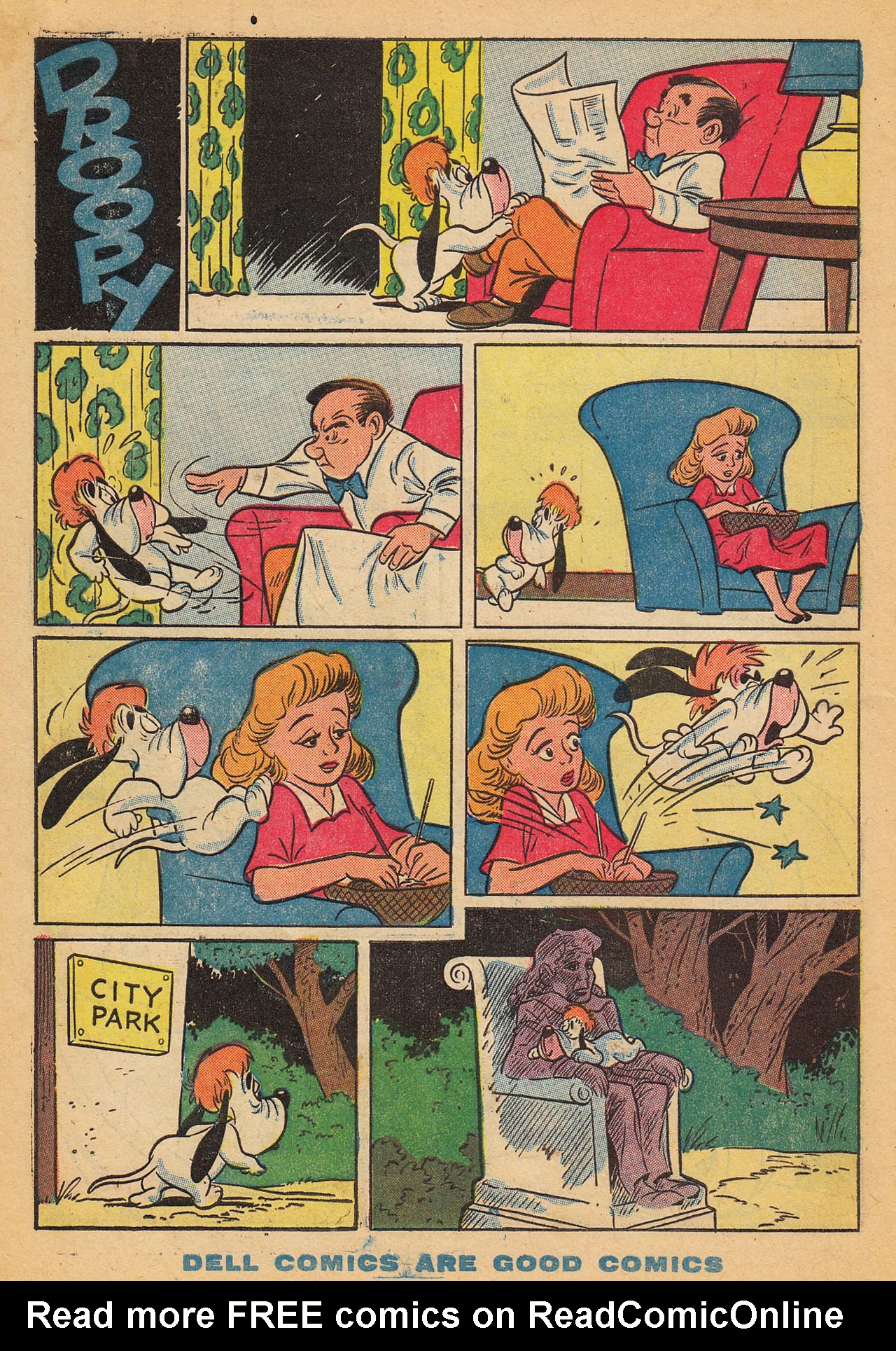 Read online Tom & Jerry Comics comic -  Issue #135 - 34
