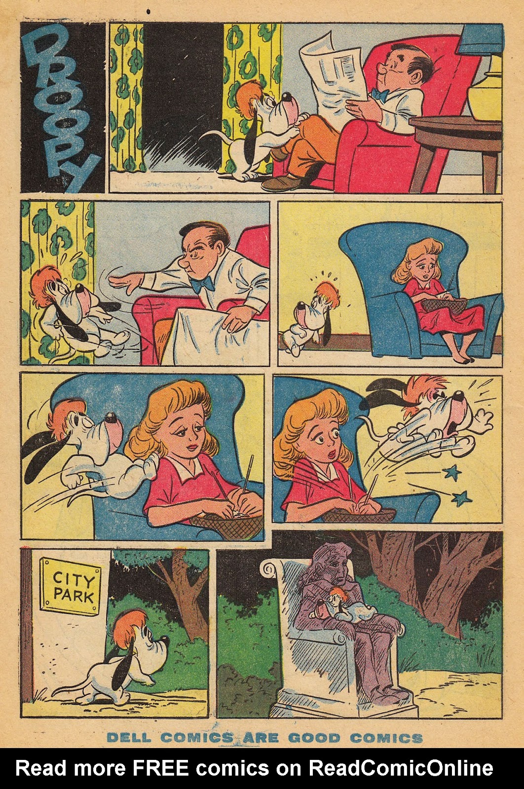 Tom & Jerry Comics issue 135 - Page 34