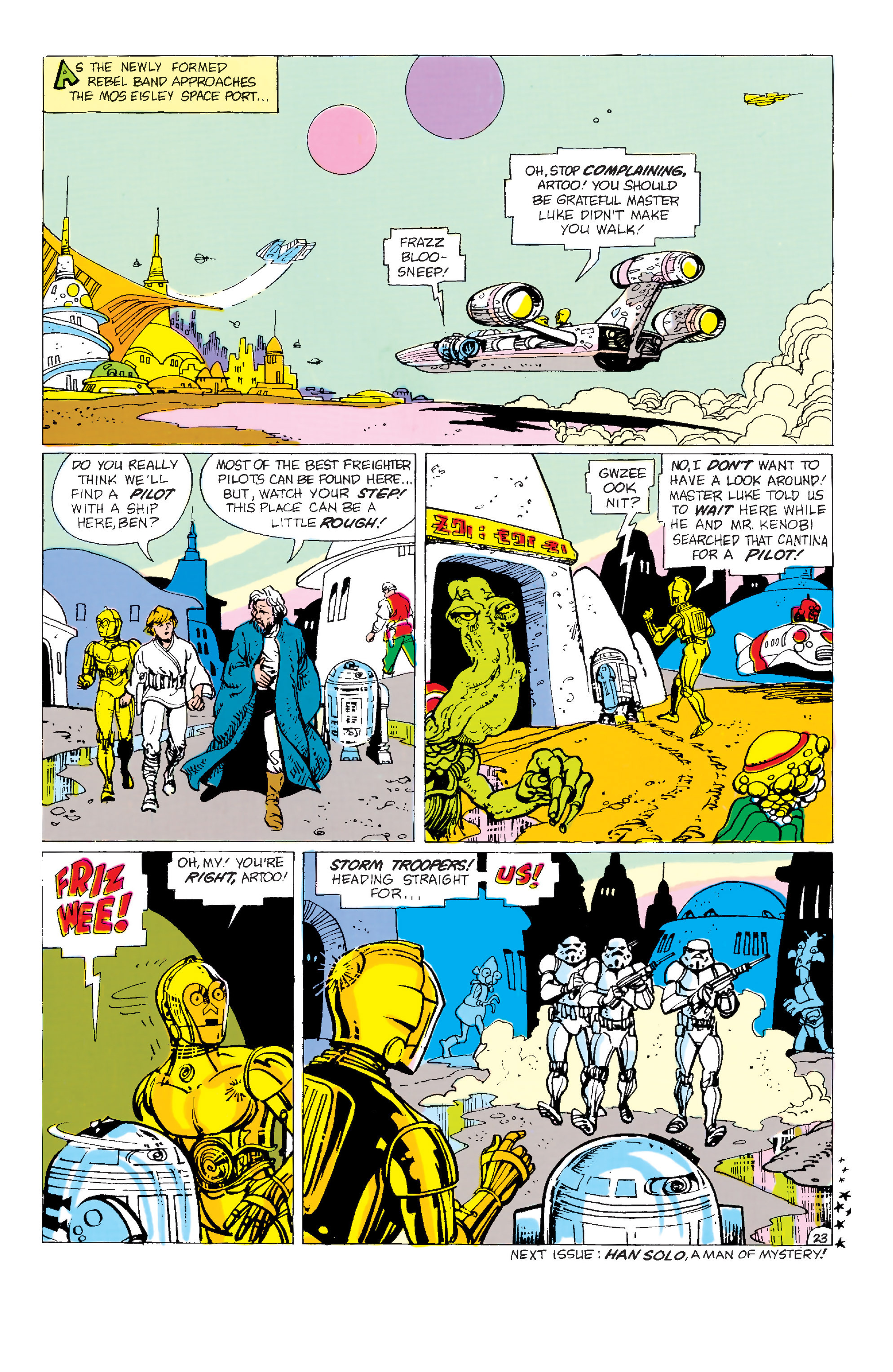 Read online Star Wars: Droids comic -  Issue #6 - 24