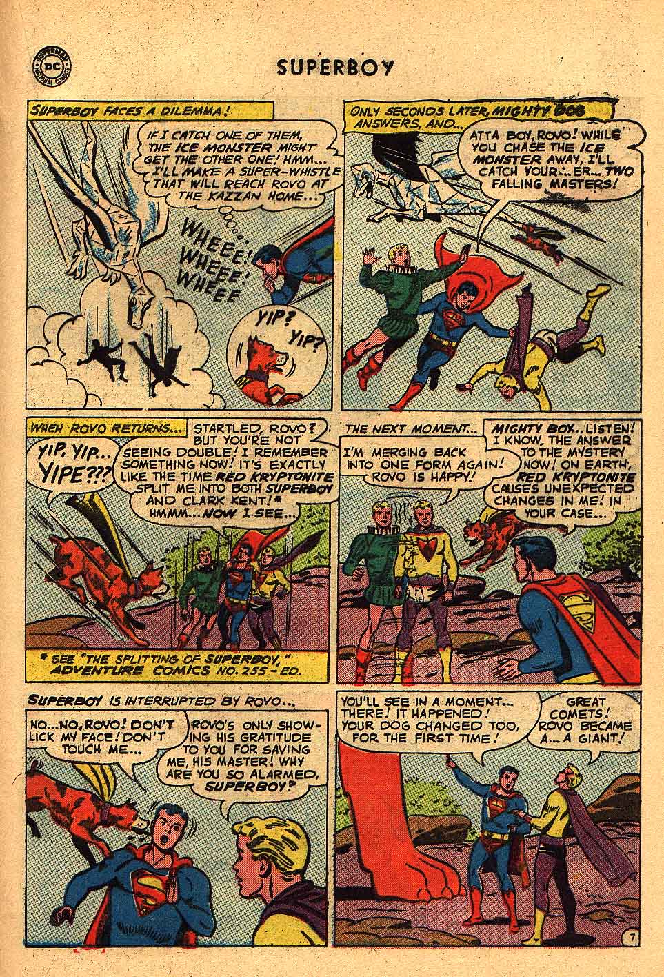 Read online Superboy (1949) comic -  Issue #85 - 18