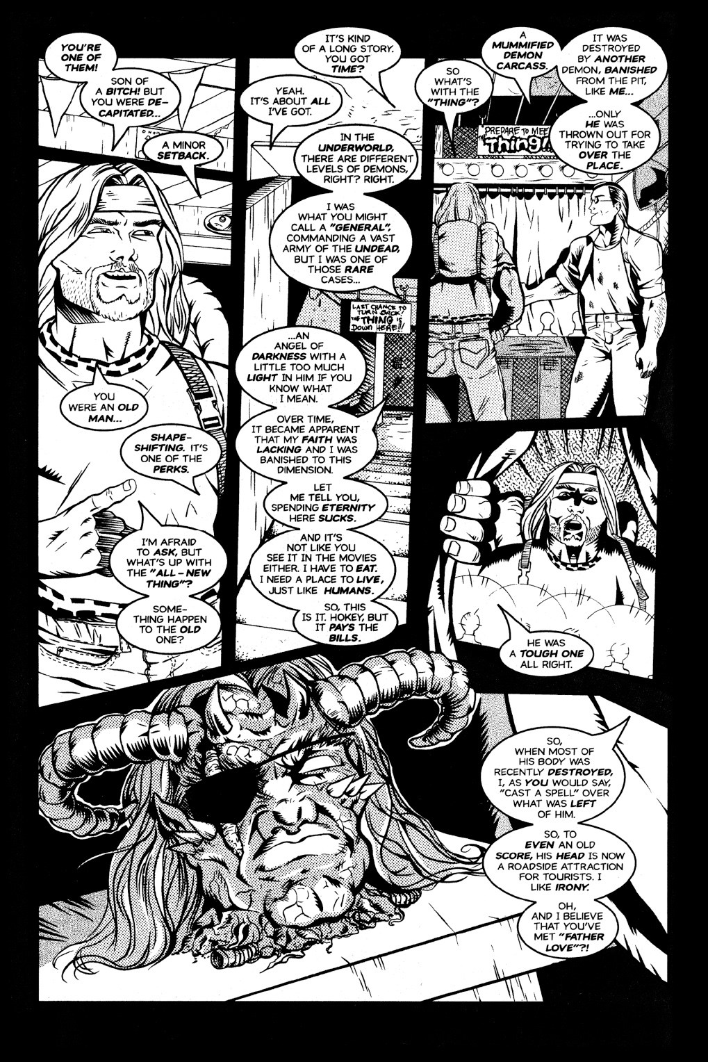 Read online Widow Archives comic -  Issue #4 - 33