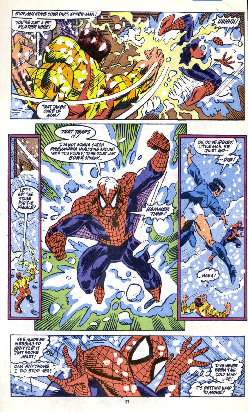 Read online Web of Spider-Man (1985) comic -  Issue #75 - 21