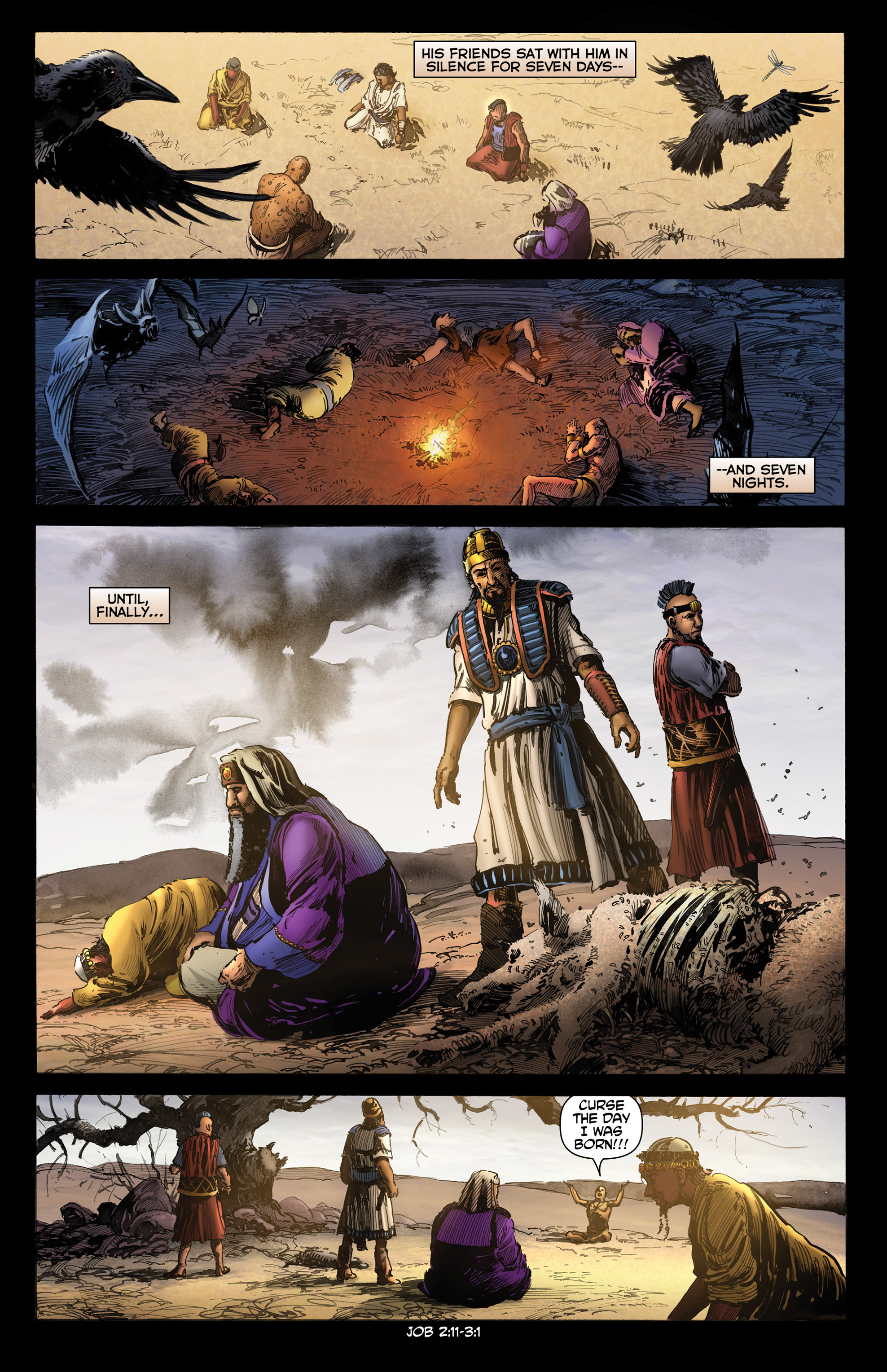 Read online The Kingstone Bible comic -  Issue #1 - 95