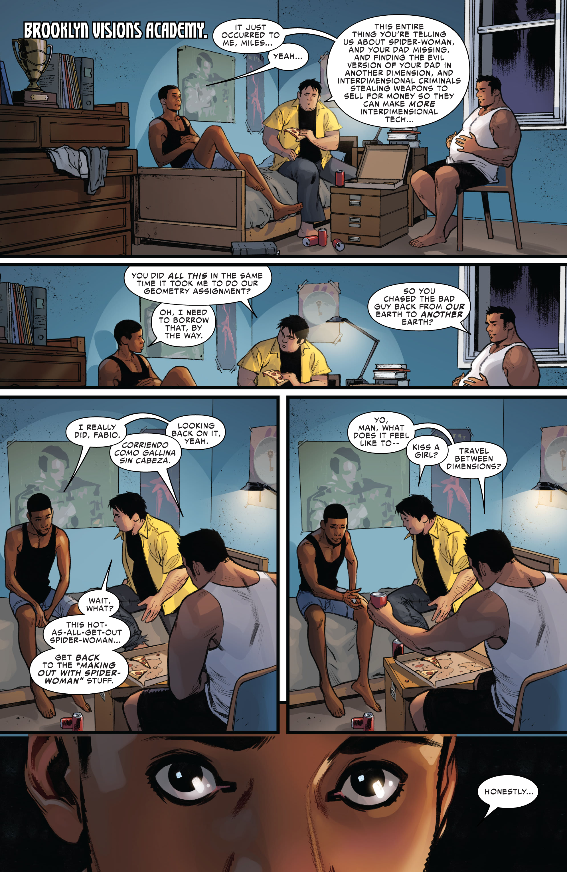 Read online Miles Morales: Spider-Man Omnibus comic -  Issue # TPB 2 (Part 3) - 94