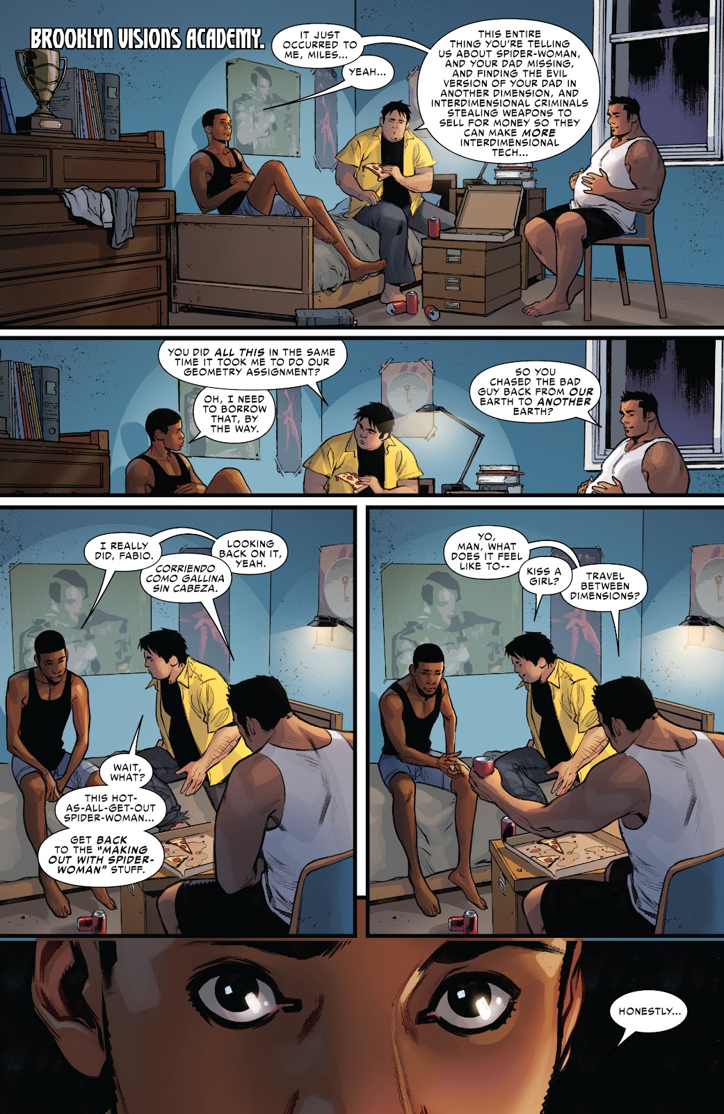 Miles Morales: Spider-Man Omnibus issue TPB 2 (Part 3) - Page 94