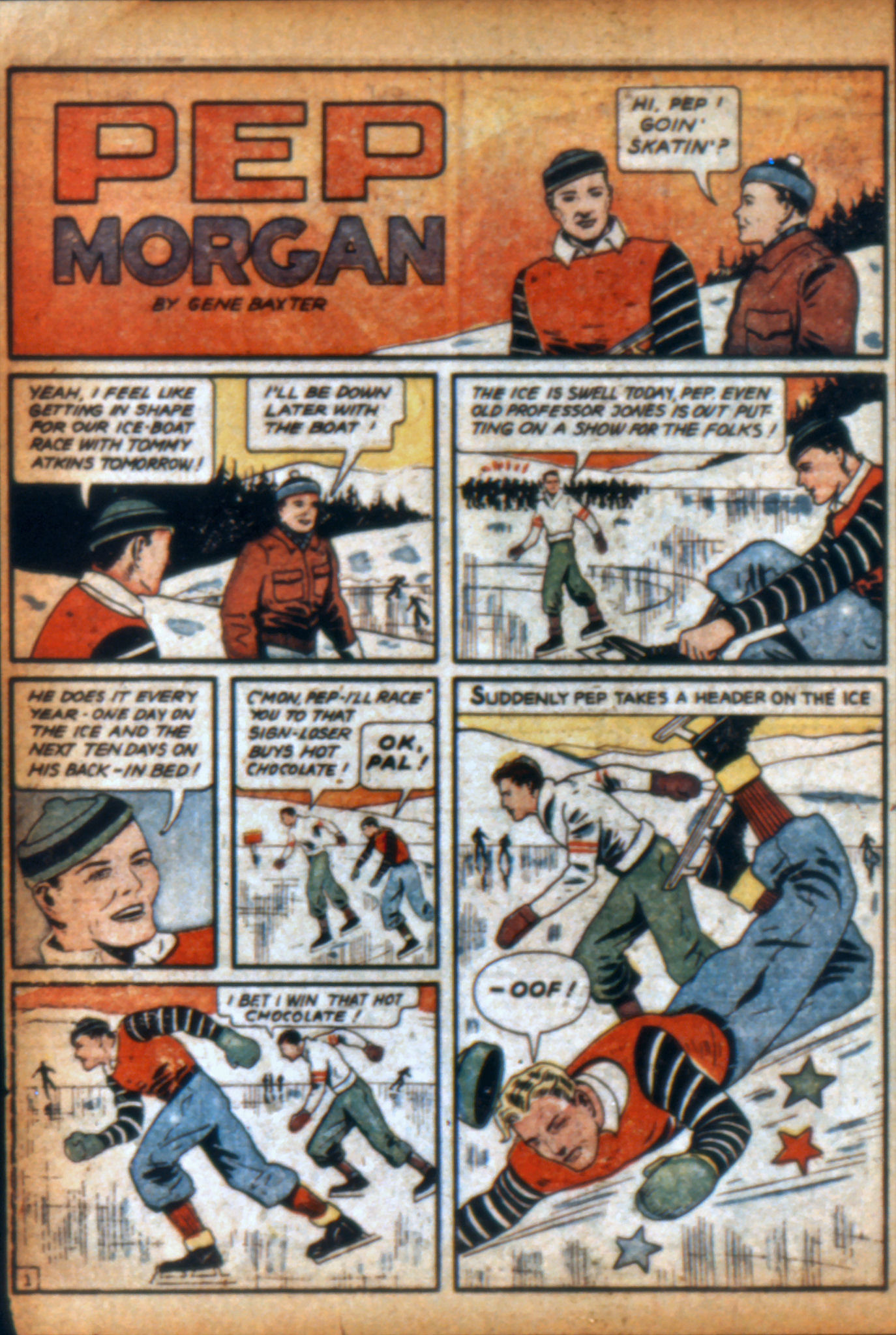 Read online Action Comics (1938) comic -  Issue #9 - 23