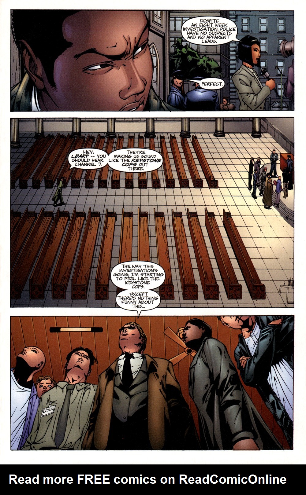 Read online Alley Cat comic -  Issue #5 - 9