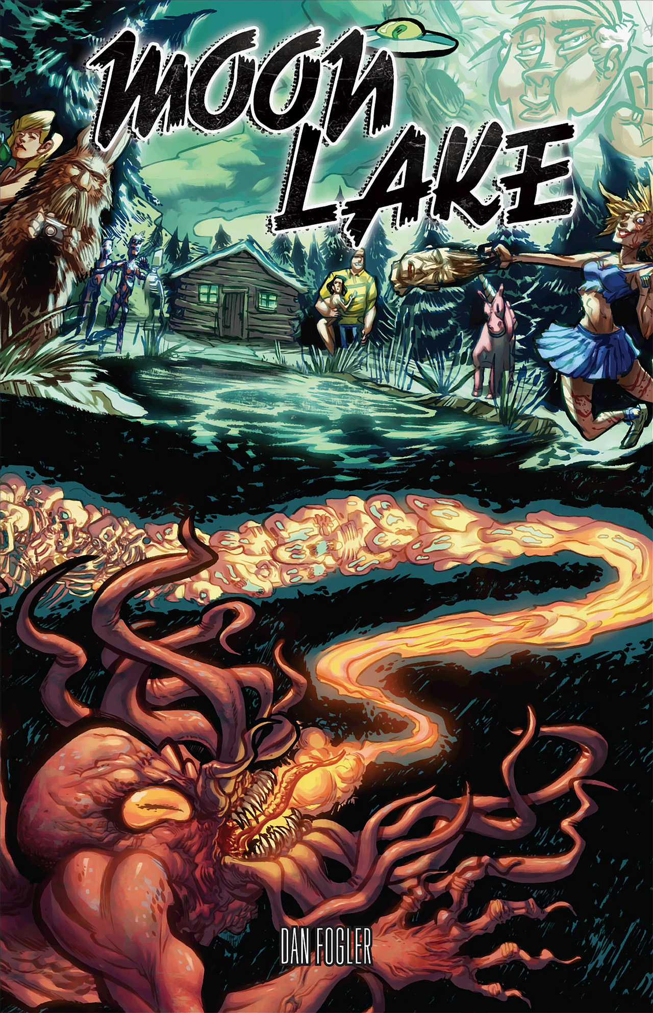 Read online Moon Lake comic -  Issue # TPB 1 - 1