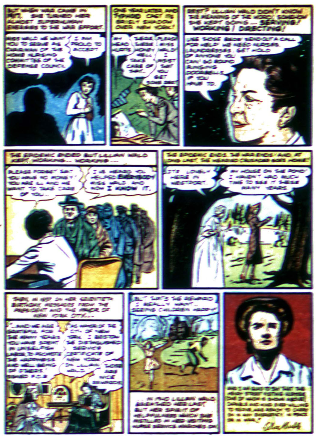Read online Wonder Woman (1942) comic -  Issue #4 - 36