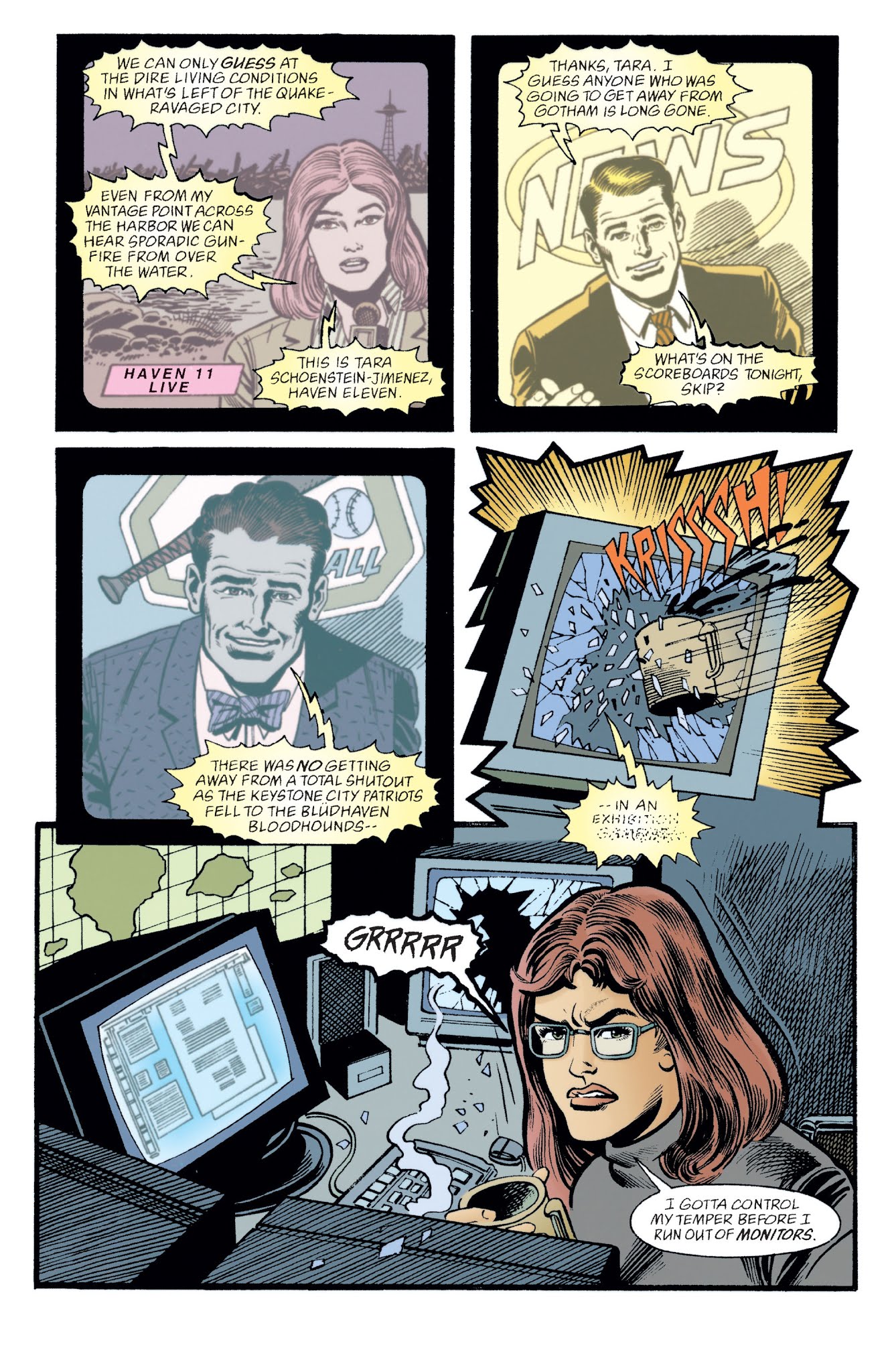 Read online Batman: Road To No Man's Land comic -  Issue # TPB 2 - 266