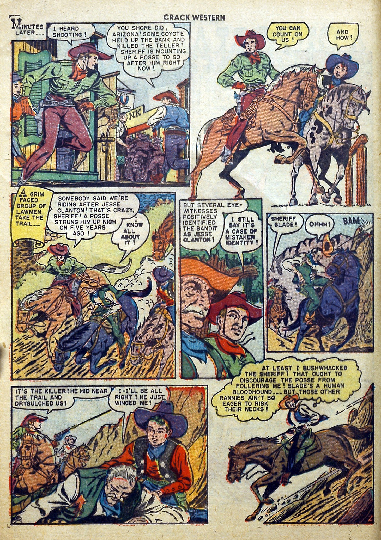 Read online Crack Western comic -  Issue #68 - 4