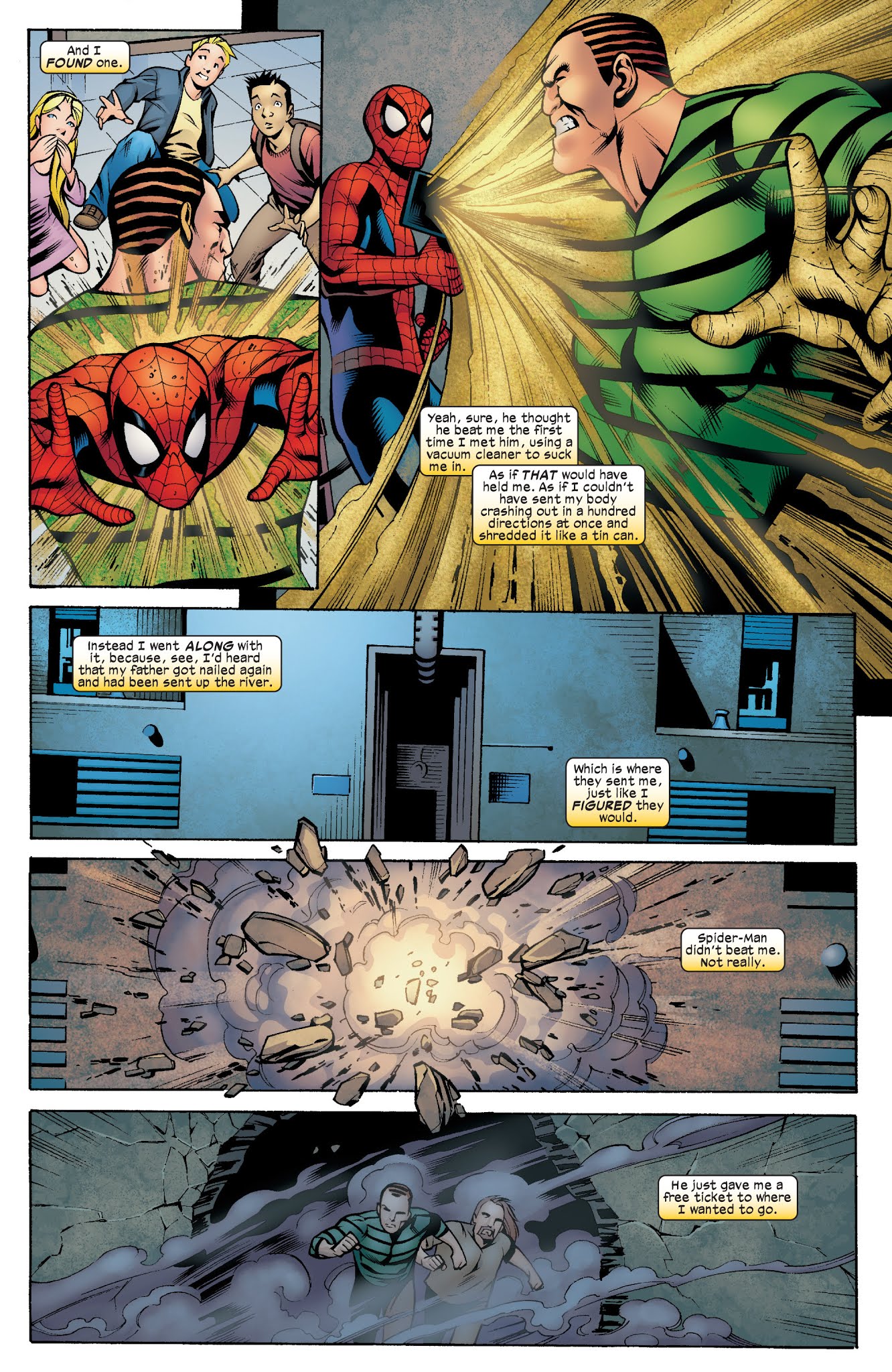 Read online Spider-Man: Back in Black comic -  Issue # TPB (Part 4) - 26