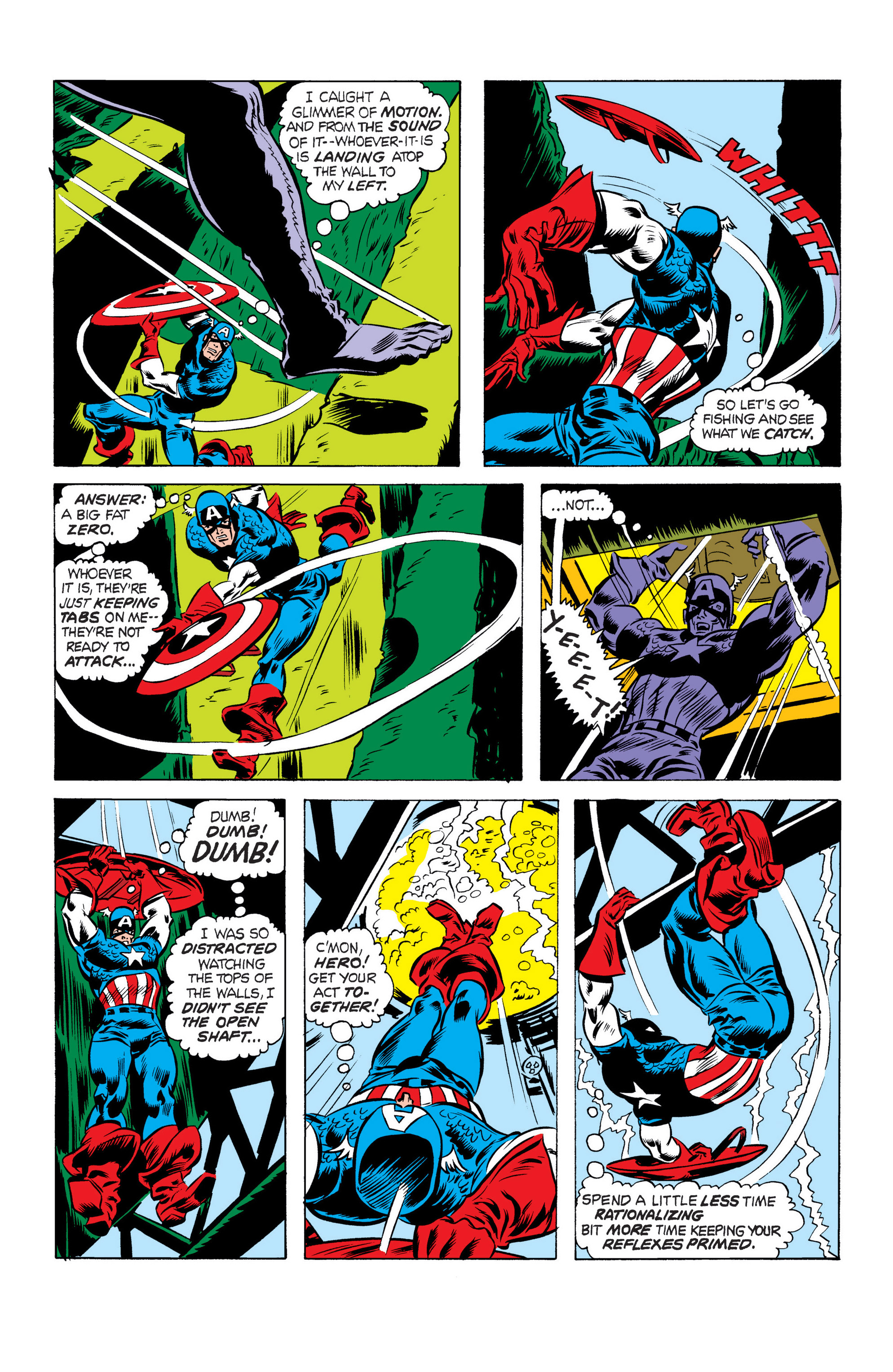 Read online Marvel Masterworks: Captain America comic -  Issue # TPB 9 (Part 3) - 18