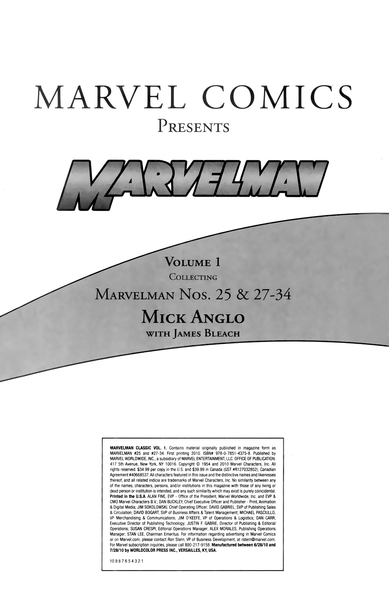 Read online Marvelman Classic comic -  Issue # TPB 1 (Part 1) - 6