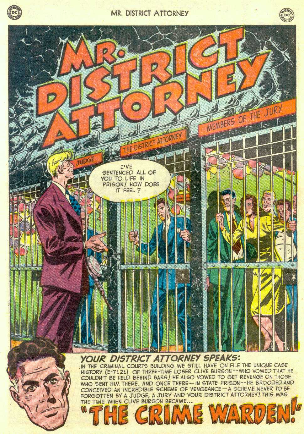 Read online Mr. District Attorney comic -  Issue #16 - 40