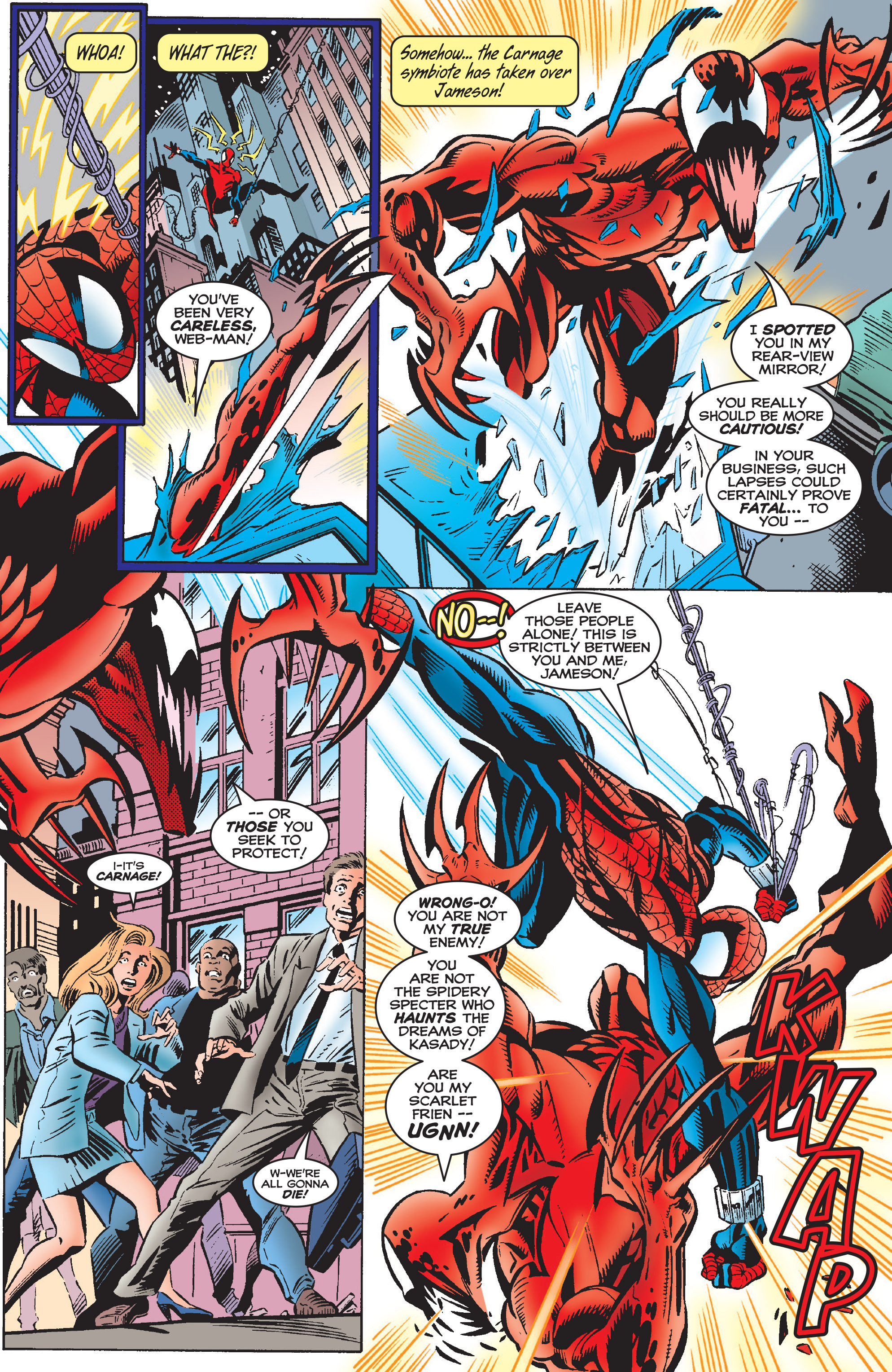 Read online The Amazing Spider-Man: The Complete Ben Reilly Epic comic -  Issue # TPB 3 - 372