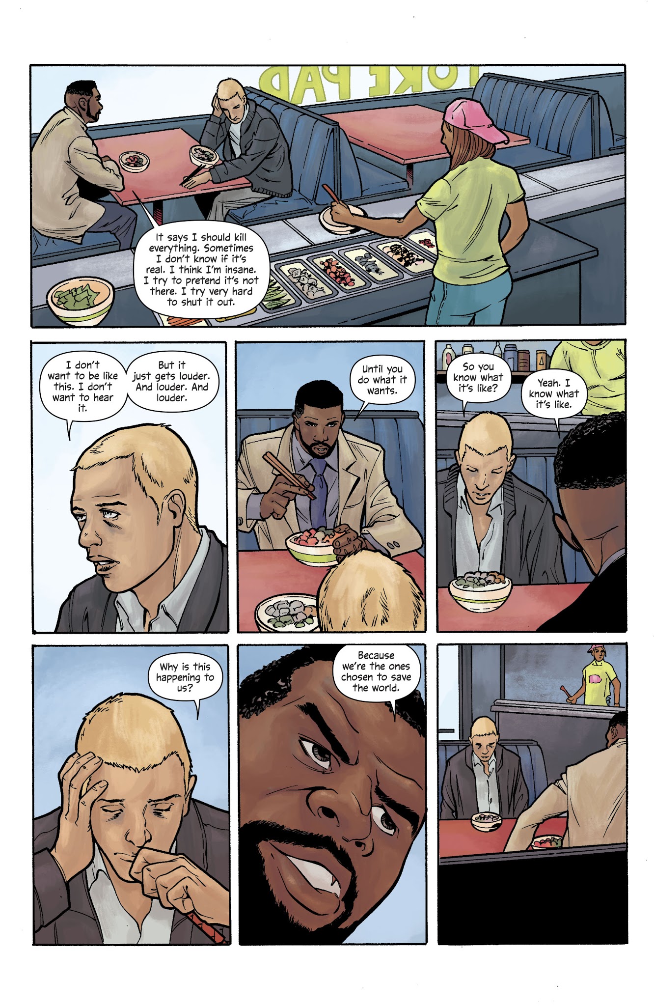 Read online The Wild Storm: Michael Cray comic -  Issue #4 - 18