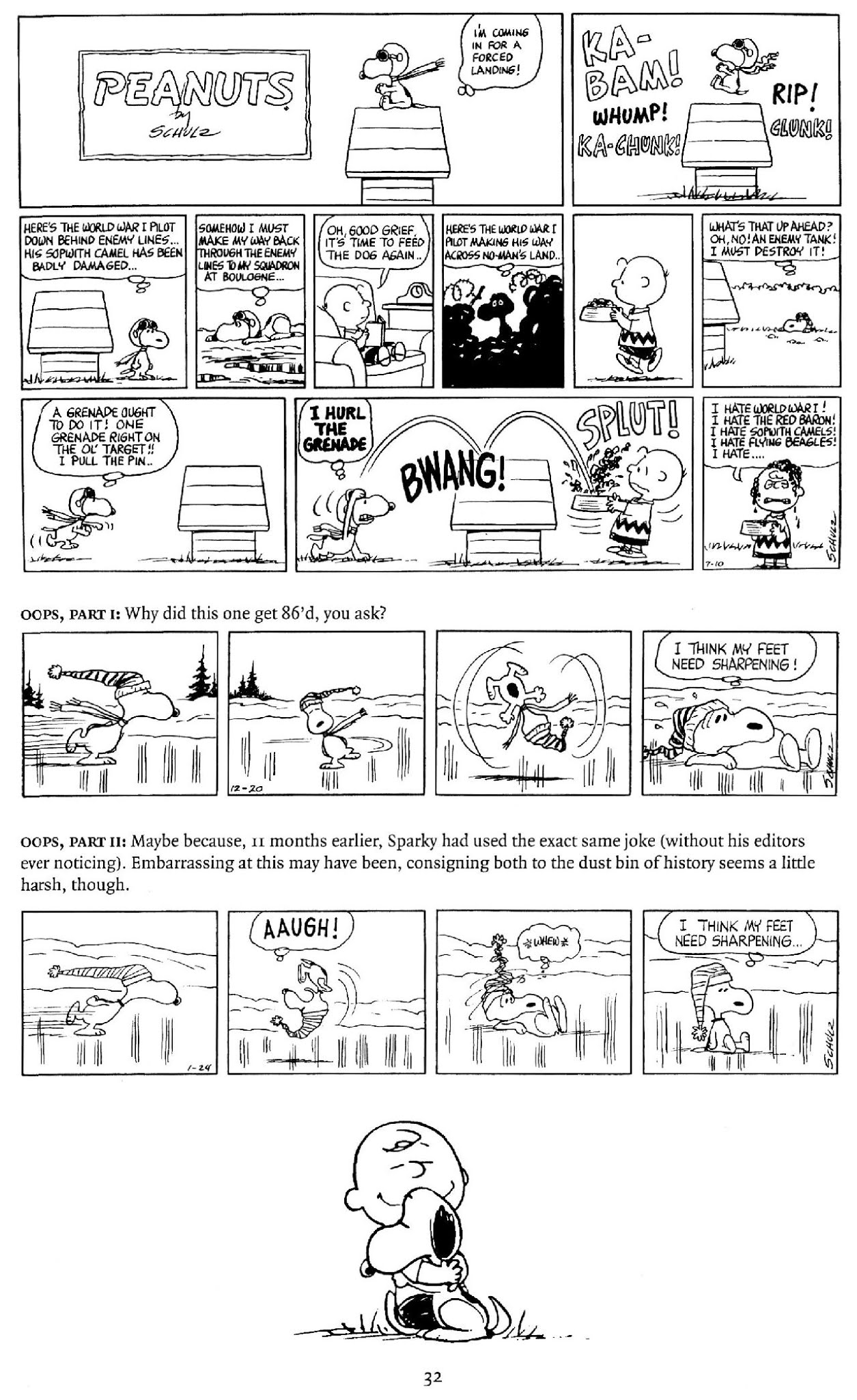 Read online Unseen Peanuts comic -  Issue # Full - 34