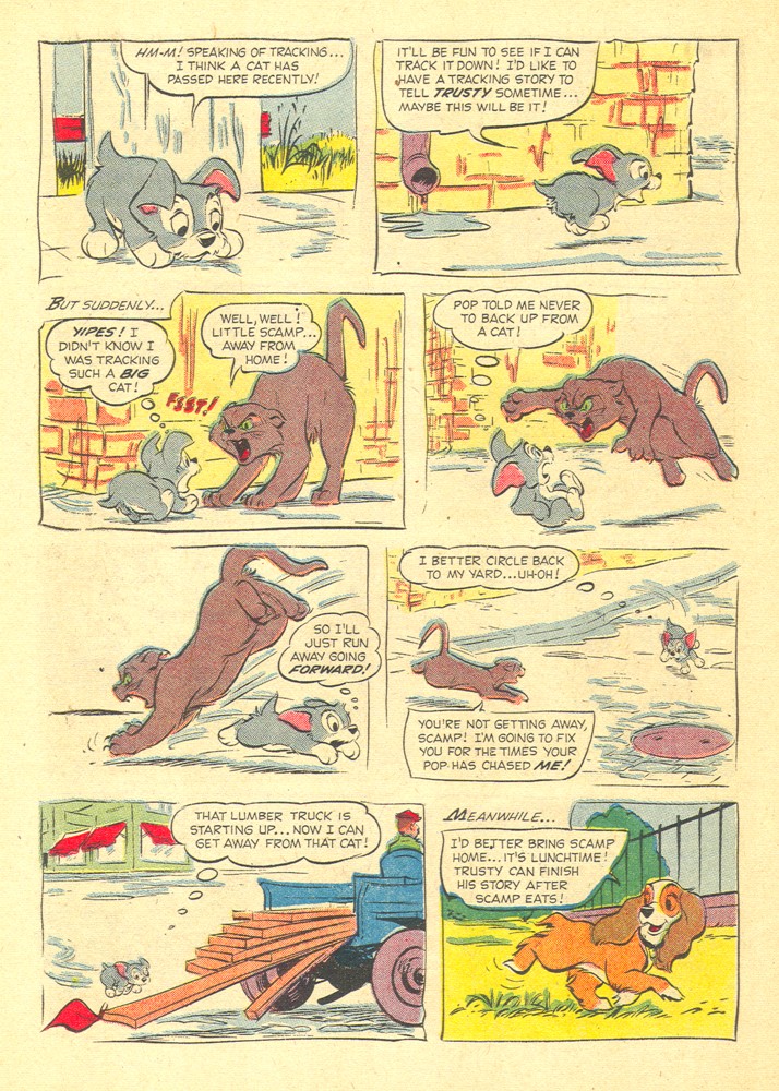 Read online Four Color Comics comic -  Issue #703 - 22