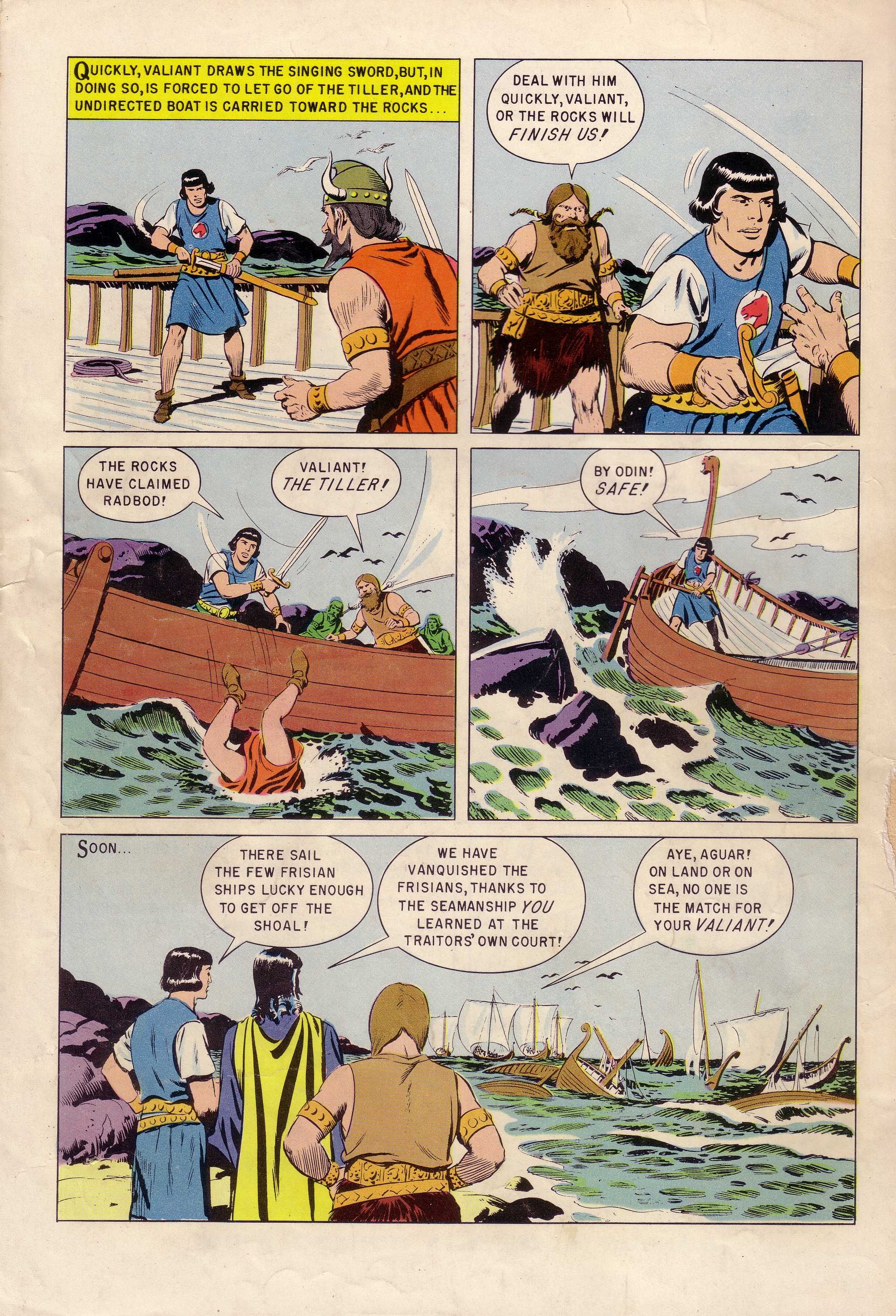 Read online Four Color Comics comic -  Issue #650 - 36