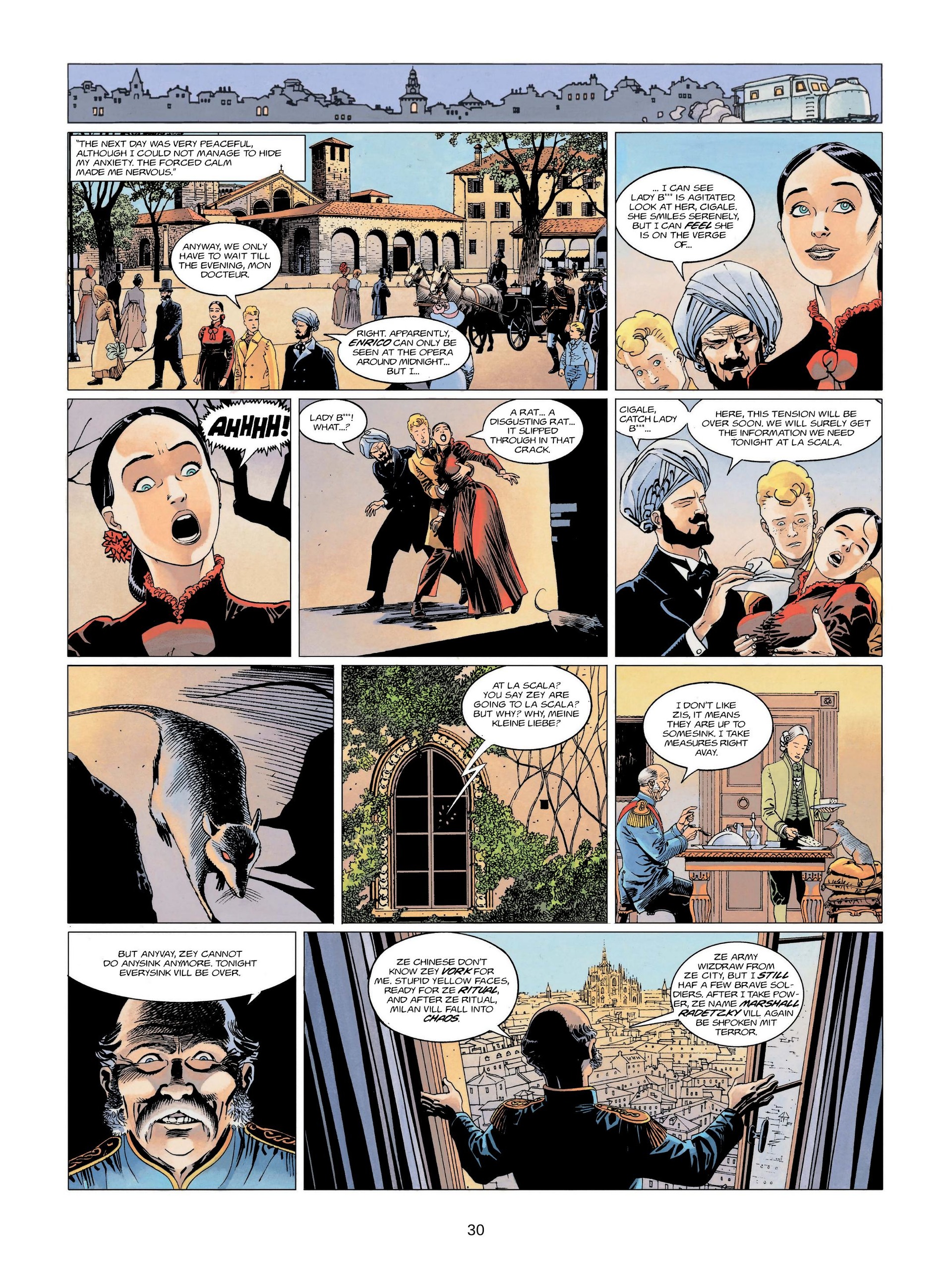 Read online Docteur Mystère comic -  Issue #1 - 31