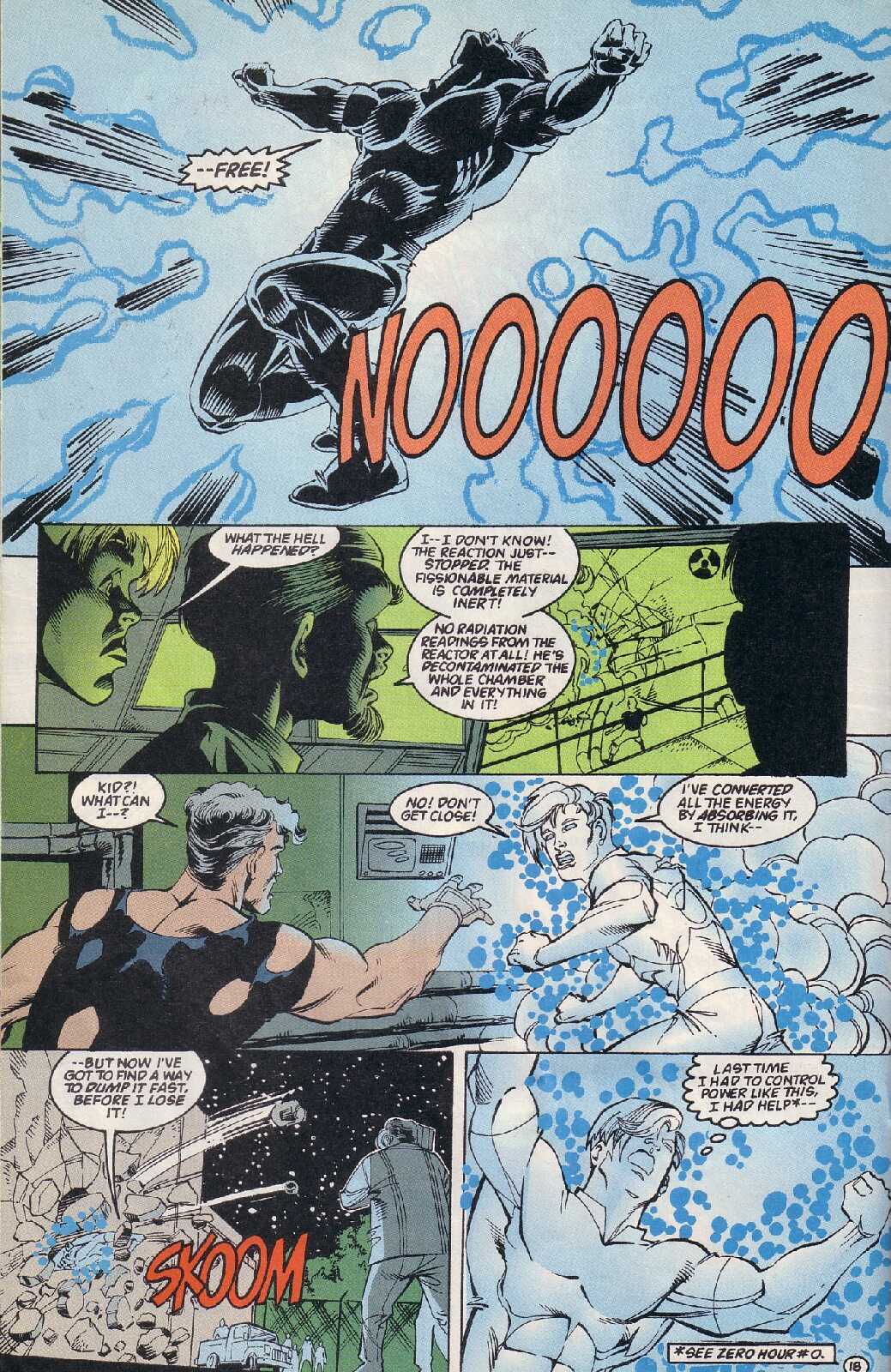 Read online Damage (1994) comic -  Issue #20 - 18