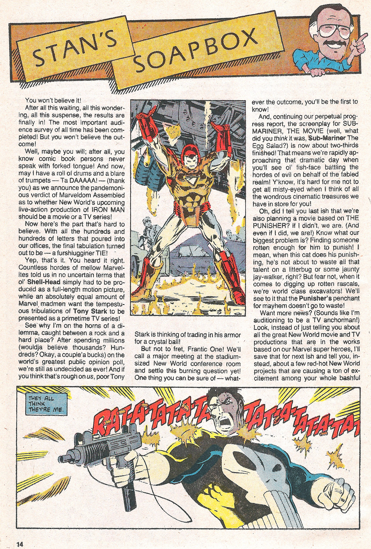 Read online Marvel Age comic -  Issue #59 - 16
