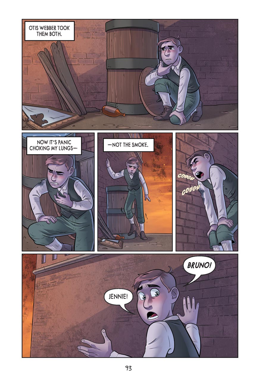I Survived issue TPB 7 (Part 1) - Page 95