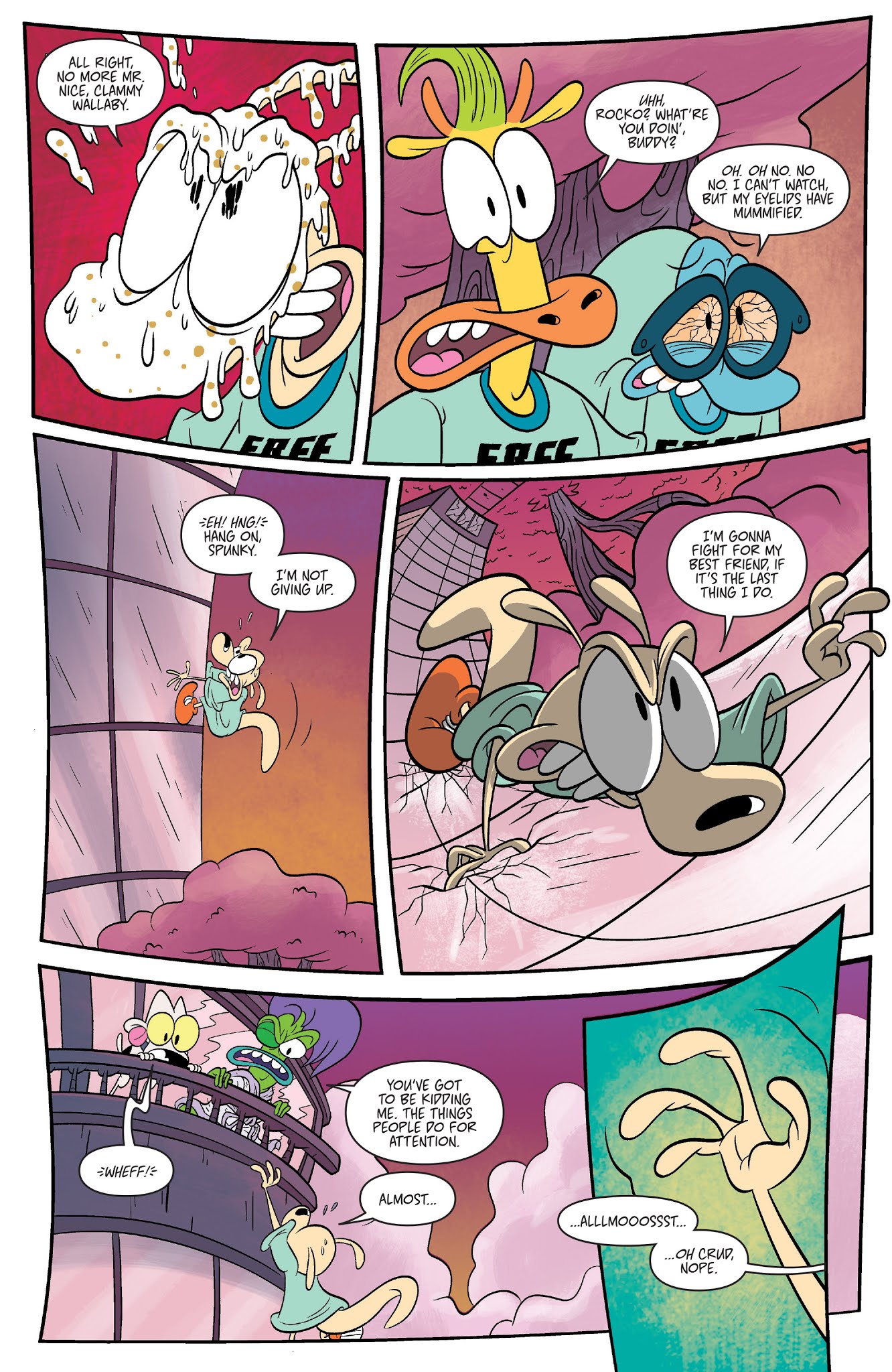 Read online Rocko's Modern Life (2017) comic -  Issue #6 - 16