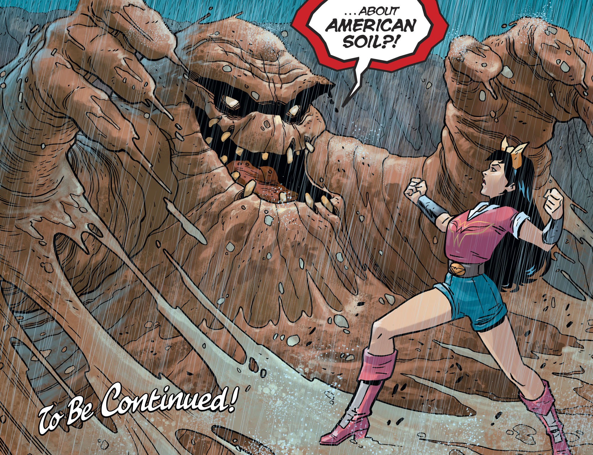 Read online Bombshells: United comic -  Issue #4 - 22