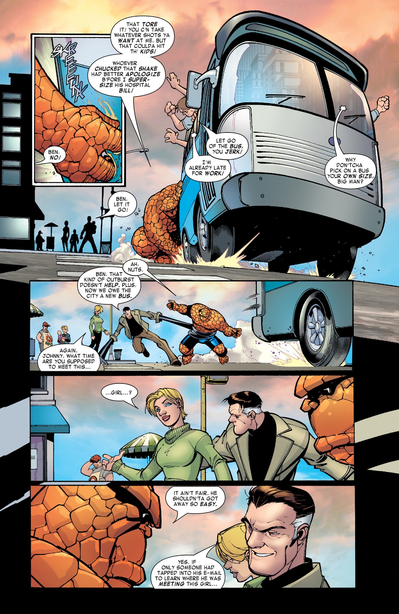 Read online Fantastic Four by Waid & Wieringo Ultimate Collection comic -  Issue # TPB 4 - 16