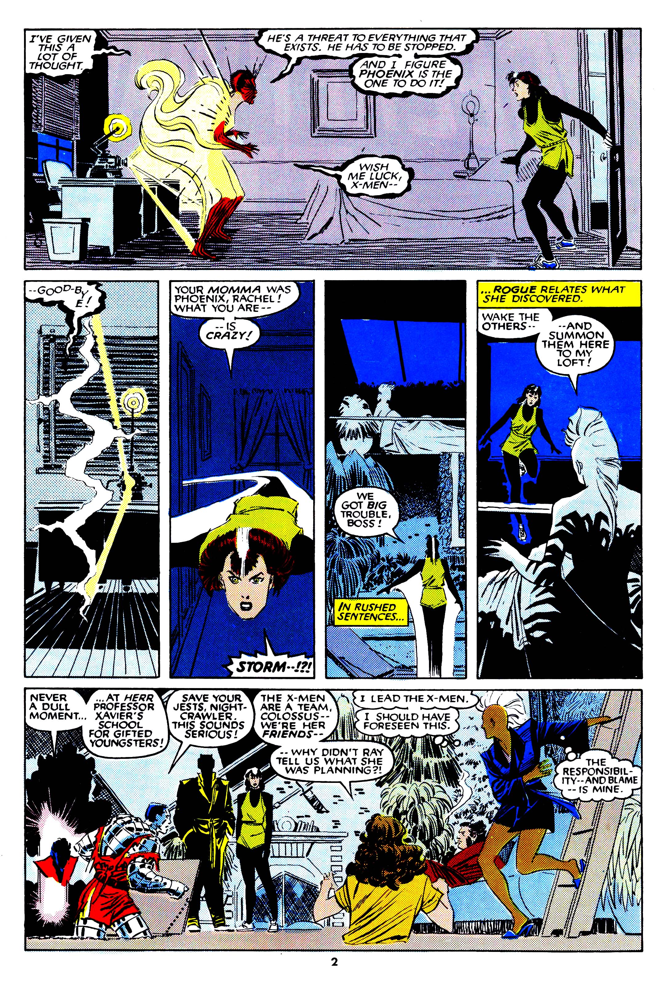 Read online Secret Wars (1985) comic -  Issue #72 - 2