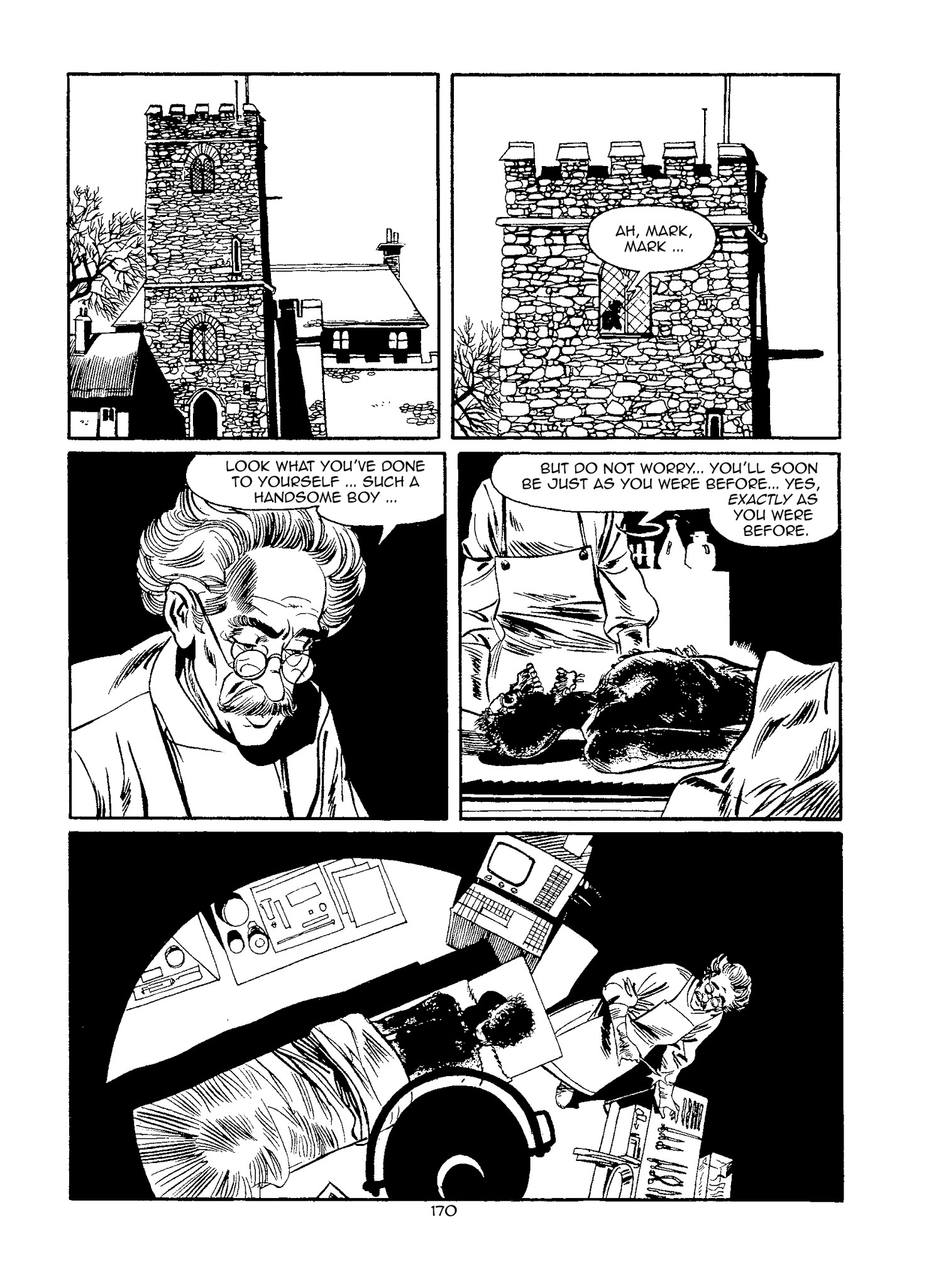 Read online Dylan Dog (1986) comic -  Issue #7 - 68