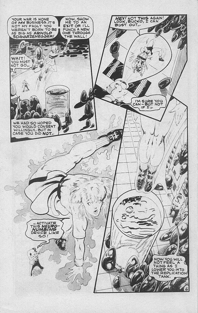 Read online Fem Fantastique (1988) comic -  Issue # Full - 8