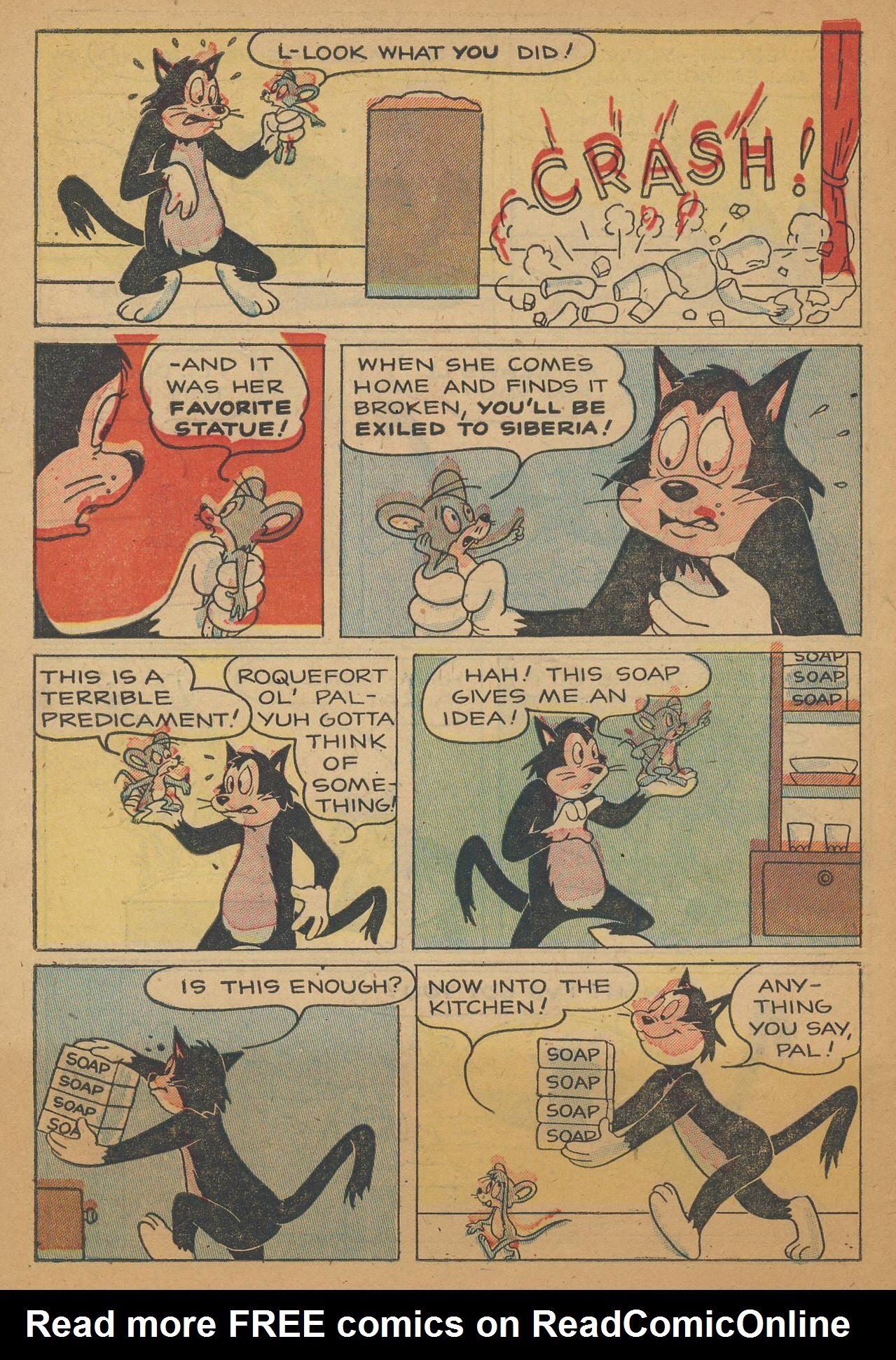 Read online Paul Terry's Comics comic -  Issue #102 - 30