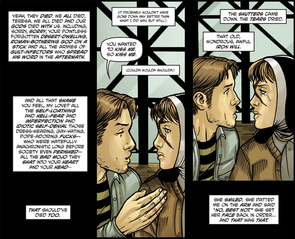 Crossed: Wish You Were Here - Volume 3 issue 15 - Page 6