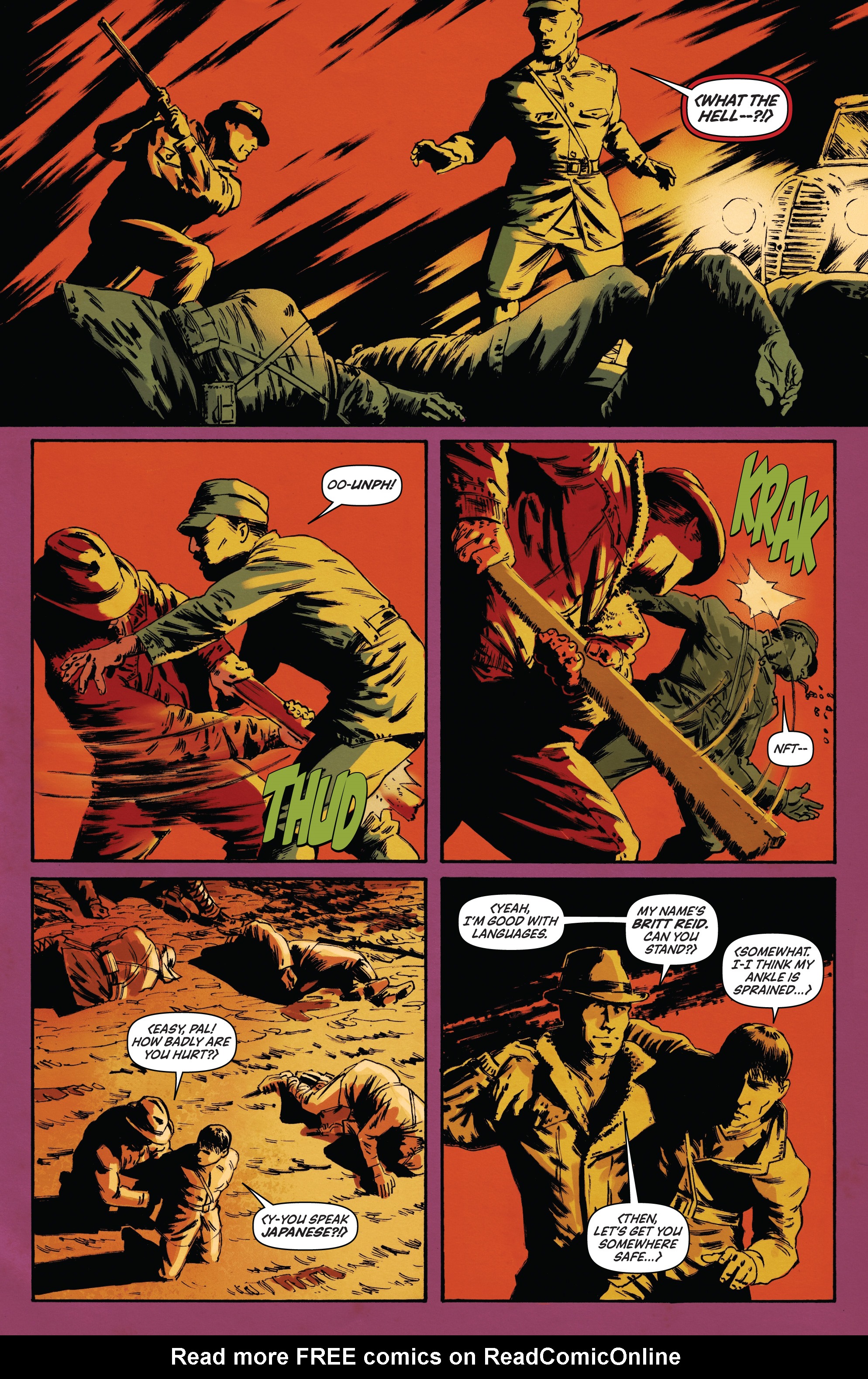 Read online Green Hornet: Year One comic -  Issue #3 - 18
