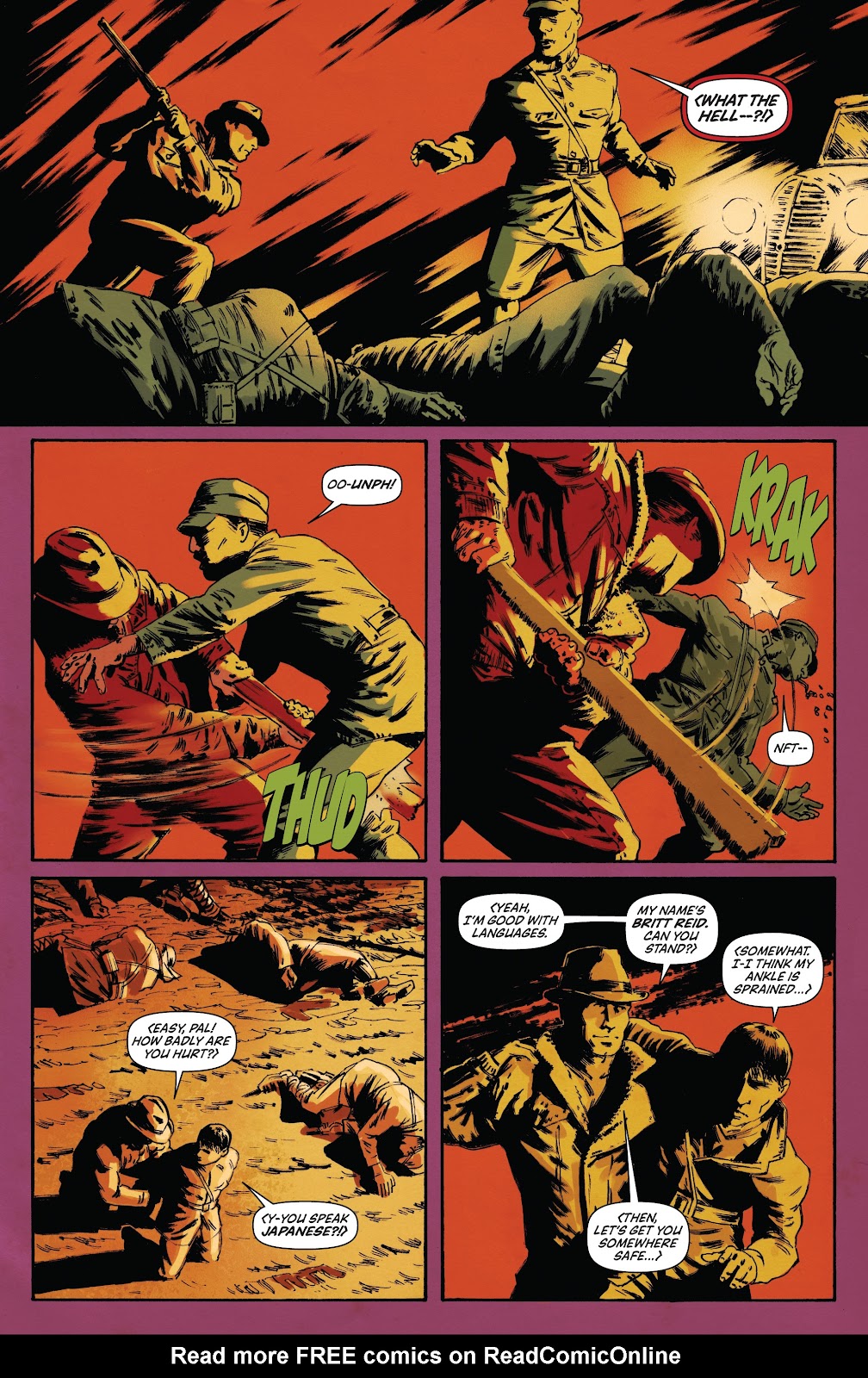 Green Hornet: Year One issue 3 - Page 18