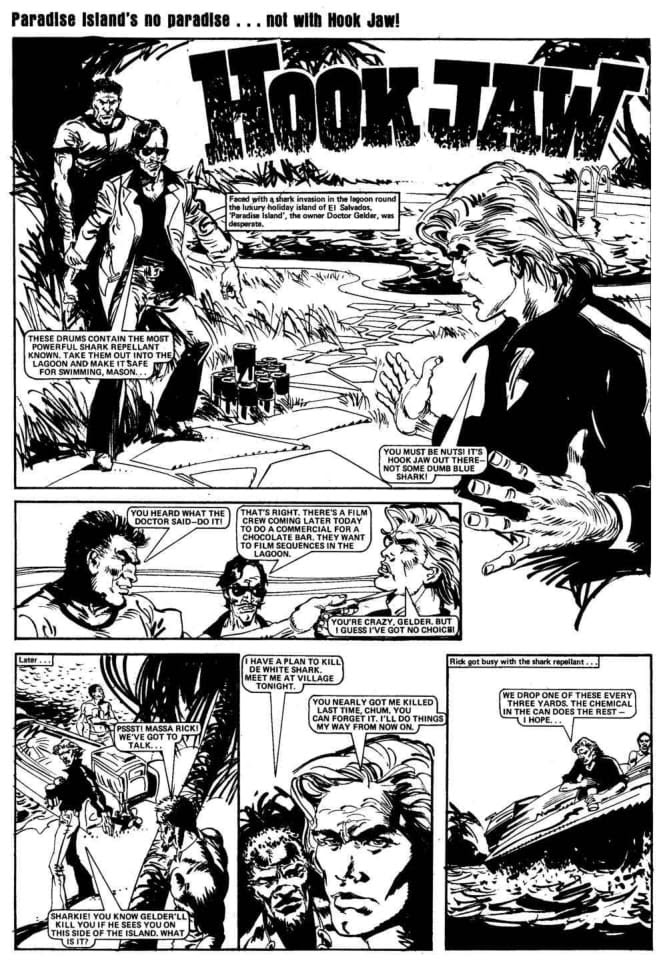 Read online Action (1976) comic -  Issue #18 - 18