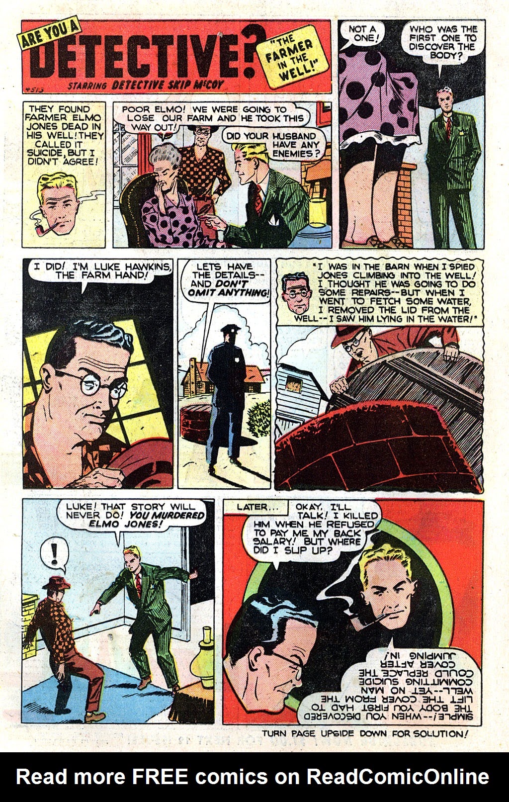 Read online Private Eye comic -  Issue #3 - 16