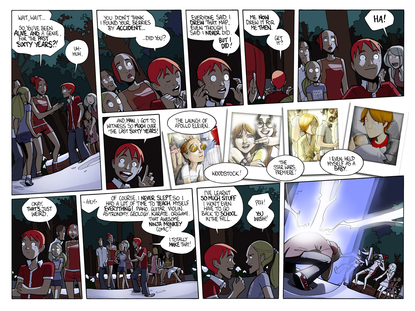 Read online Celadore comic -  Issue #9 - 7