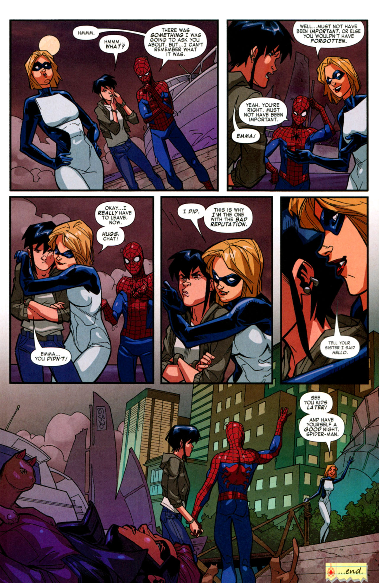 Read online Marvel Adventures Spider-Man (2010) comic -  Issue #8 - 24