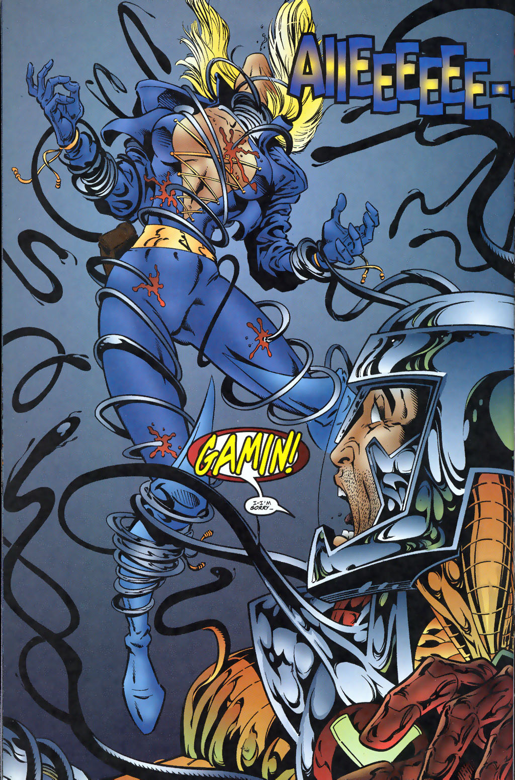Read online X-O Manowar (1992) comic -  Issue #66 - 21