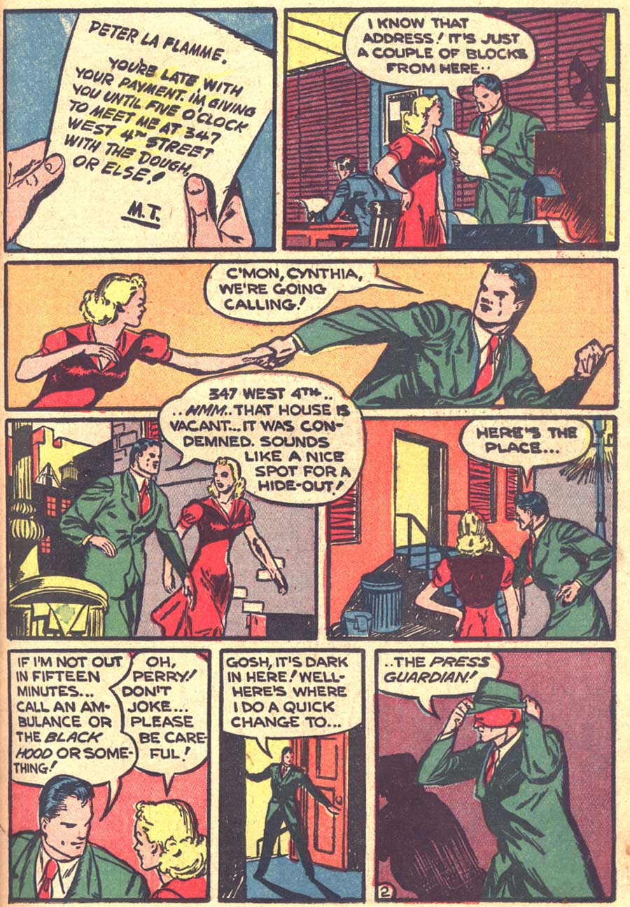 Read online Pep Comics comic -  Issue #11 - 23